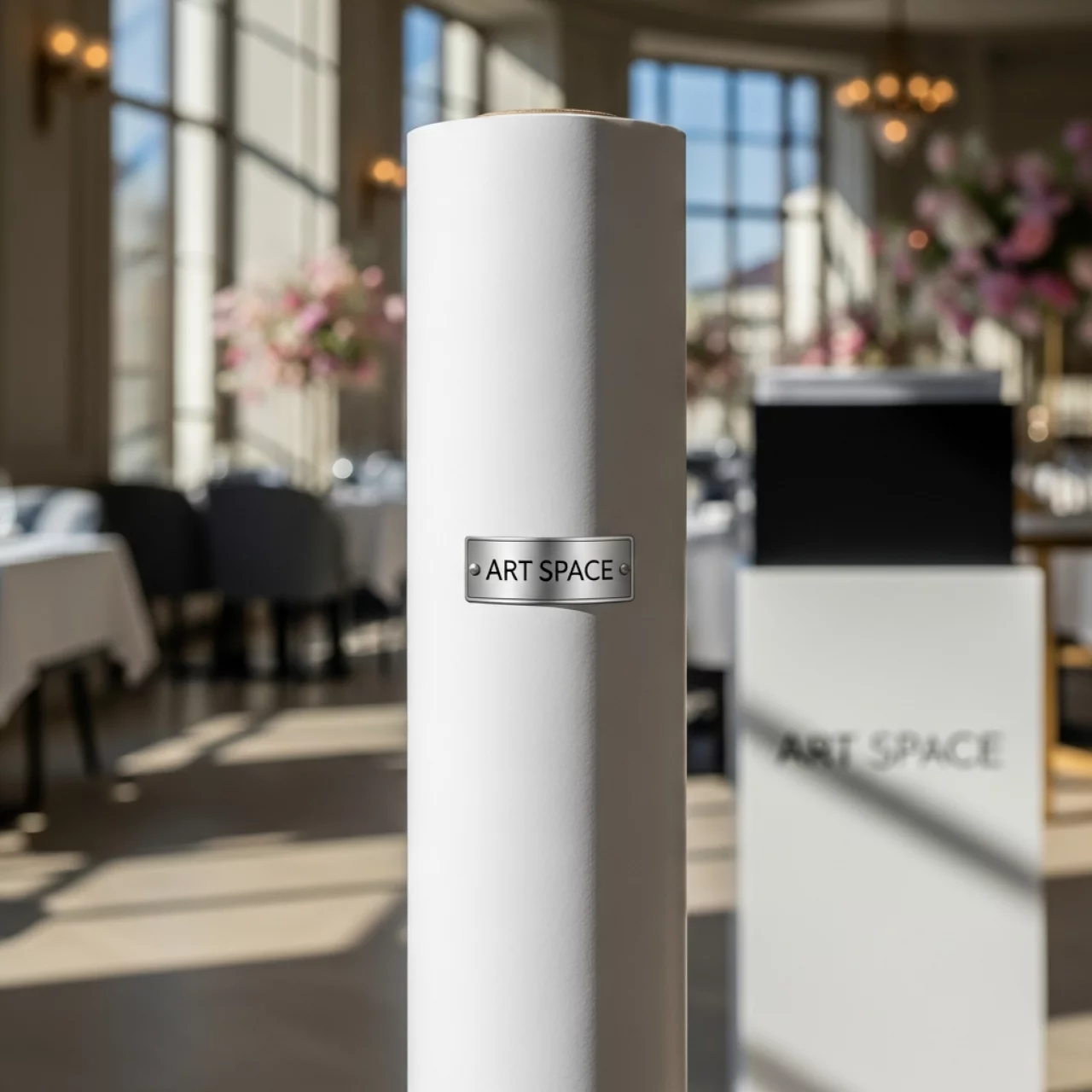 Аренда Рулонная бумага для плоттера Epson Premium Glossy Photo Paper 166 гр м2 610x30,5 м в ресторане «Плакучая Ива» — ART SPACE