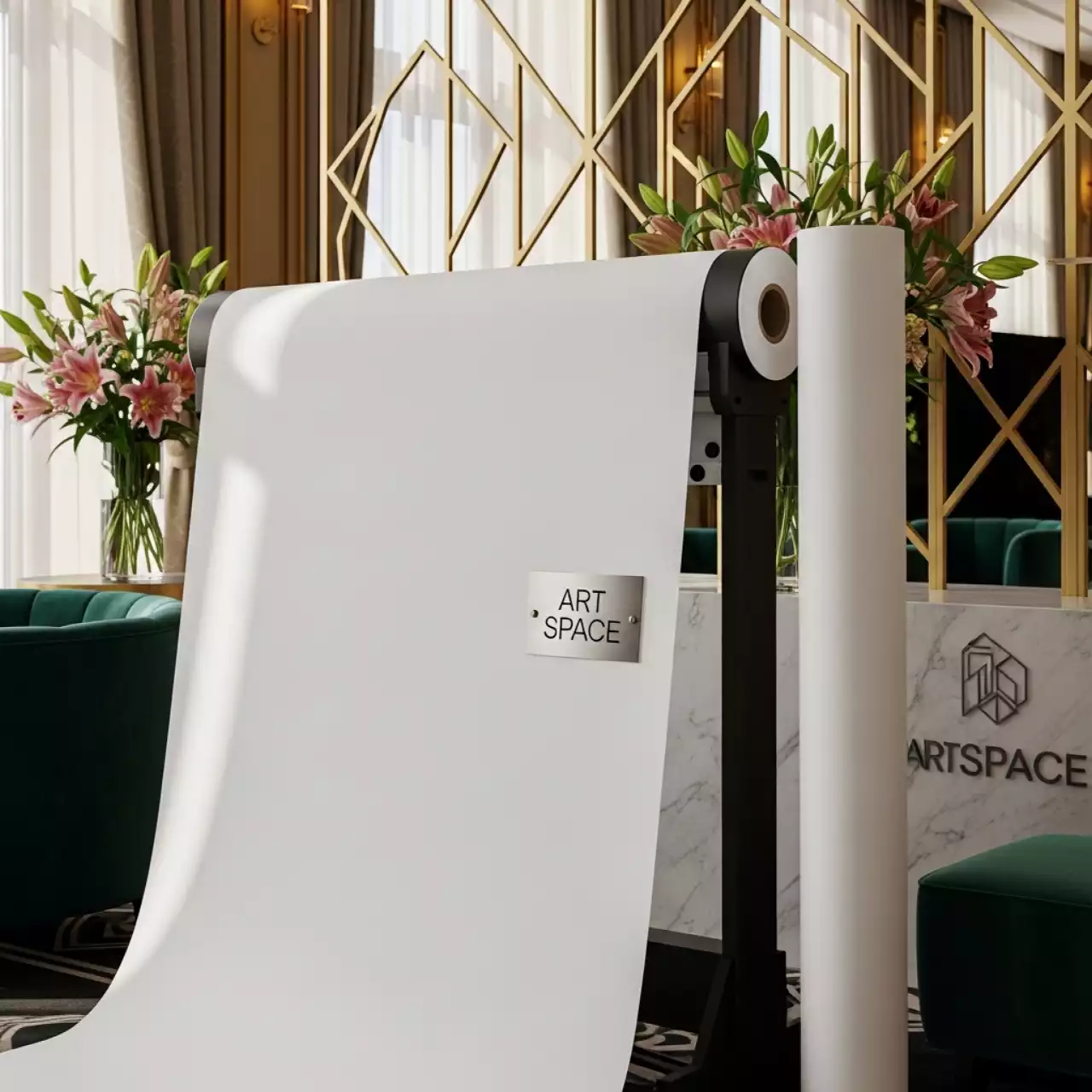 Аренда Рулонная бумага для плоттера Epson Premium Semigloss Photo Paper 166 гр м2 610x30,5 м в Pullman Sochi Centre — ART SPACE