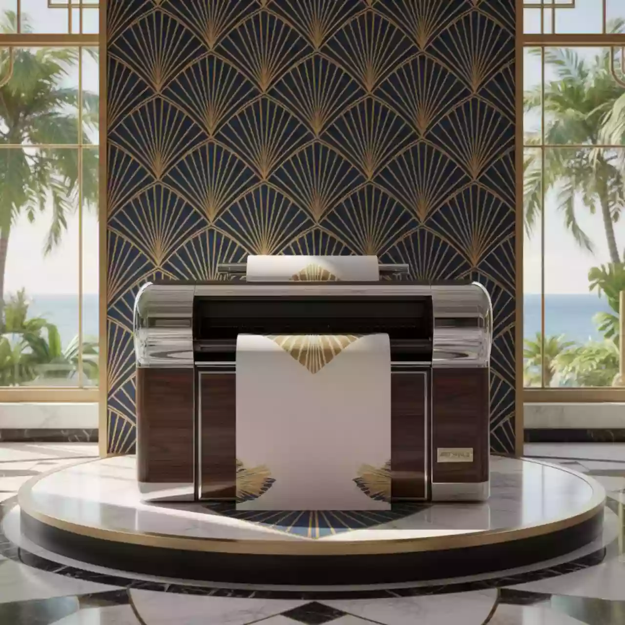 Аренда Рулонная бумага для плоттера Epson Presentation Matte Paper 172 гр м2 1118x25 м в Courtyard by Marriott Sochi — ART SPACE