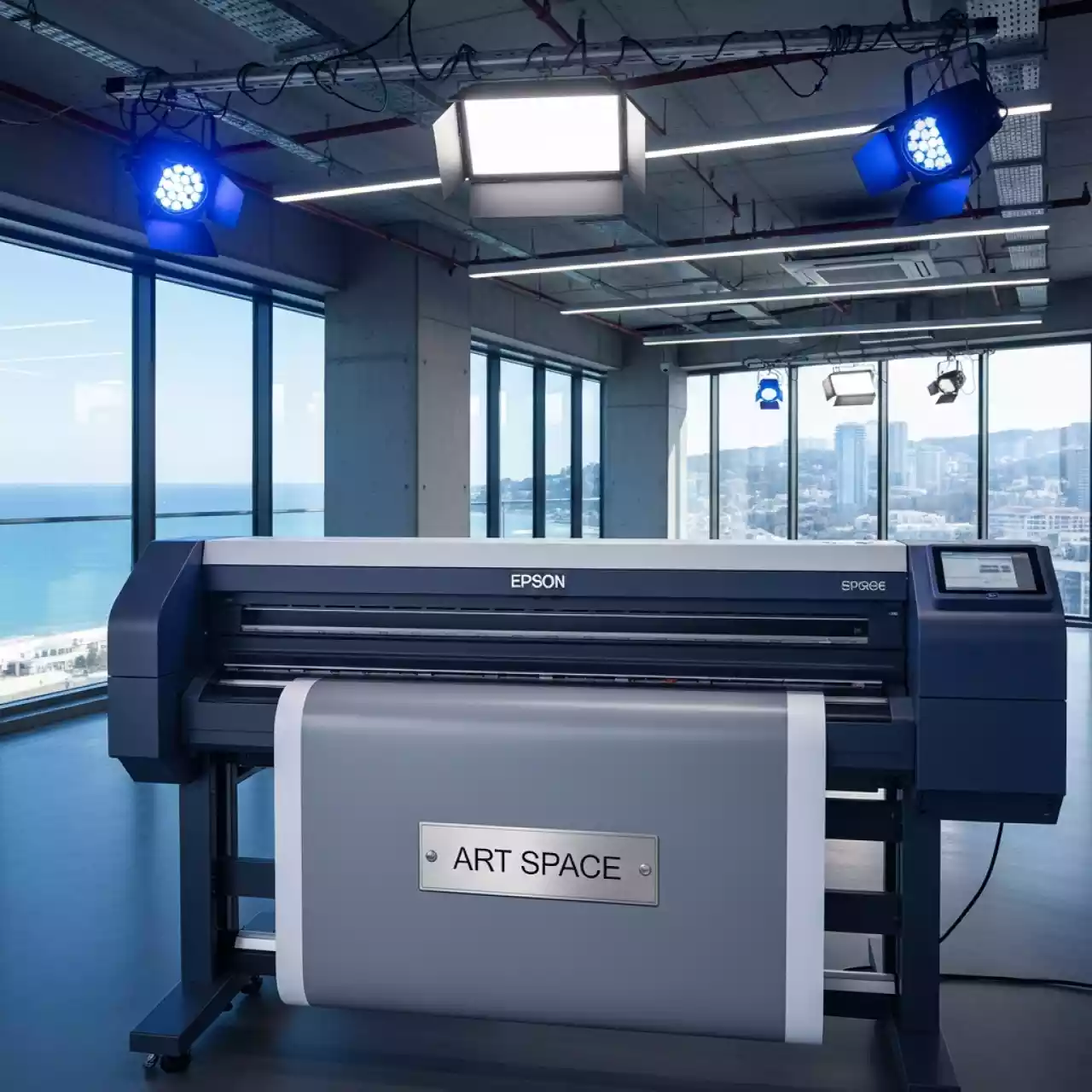 Аренда Рулонная бумага для плоттера Epson Proofing Paper Commercial 195 гр м2 330x30,5 м в Pullman Sochi Centre — ART SPACE