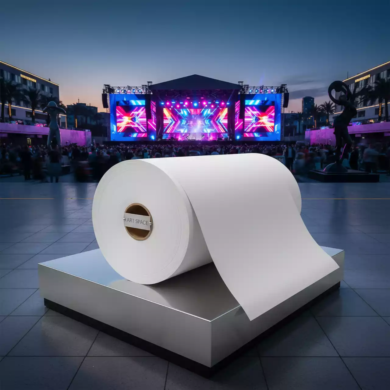 Аренда Рулонная бумага для плоттера Epson Proofing Paper White Semimatte 60 в Imeretinskiy Hotel — ART SPACE