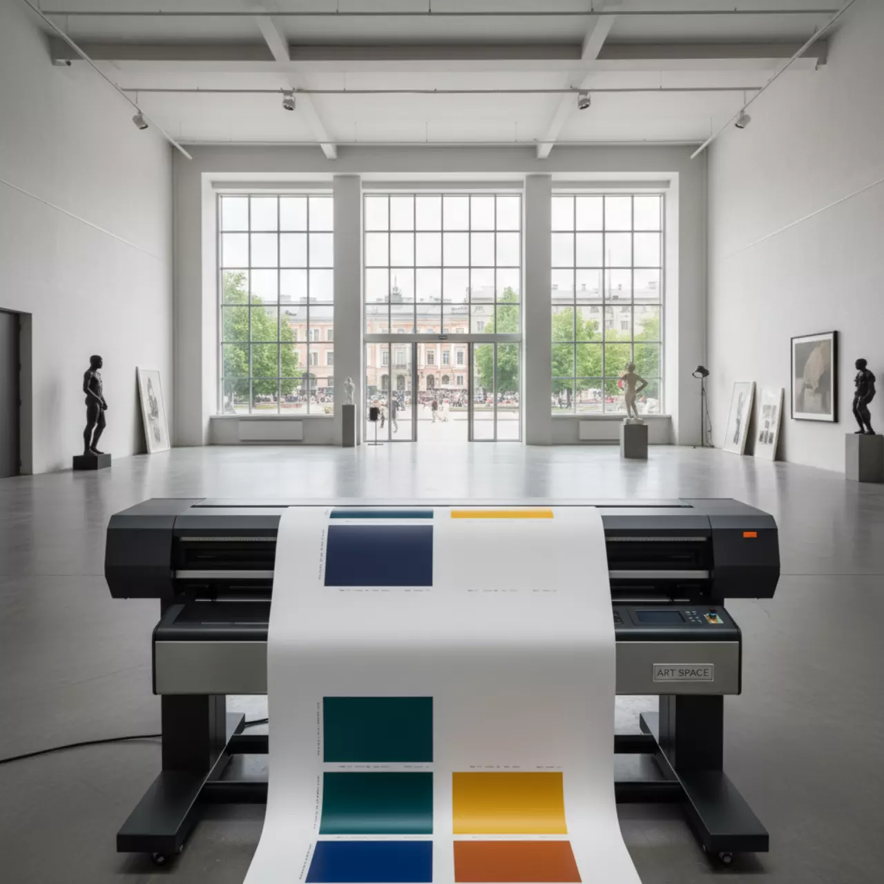 Аренда Рулонная бумага для плоттера Epson Standard Proofing Paper 44 на Медальной площади — ART SPACE