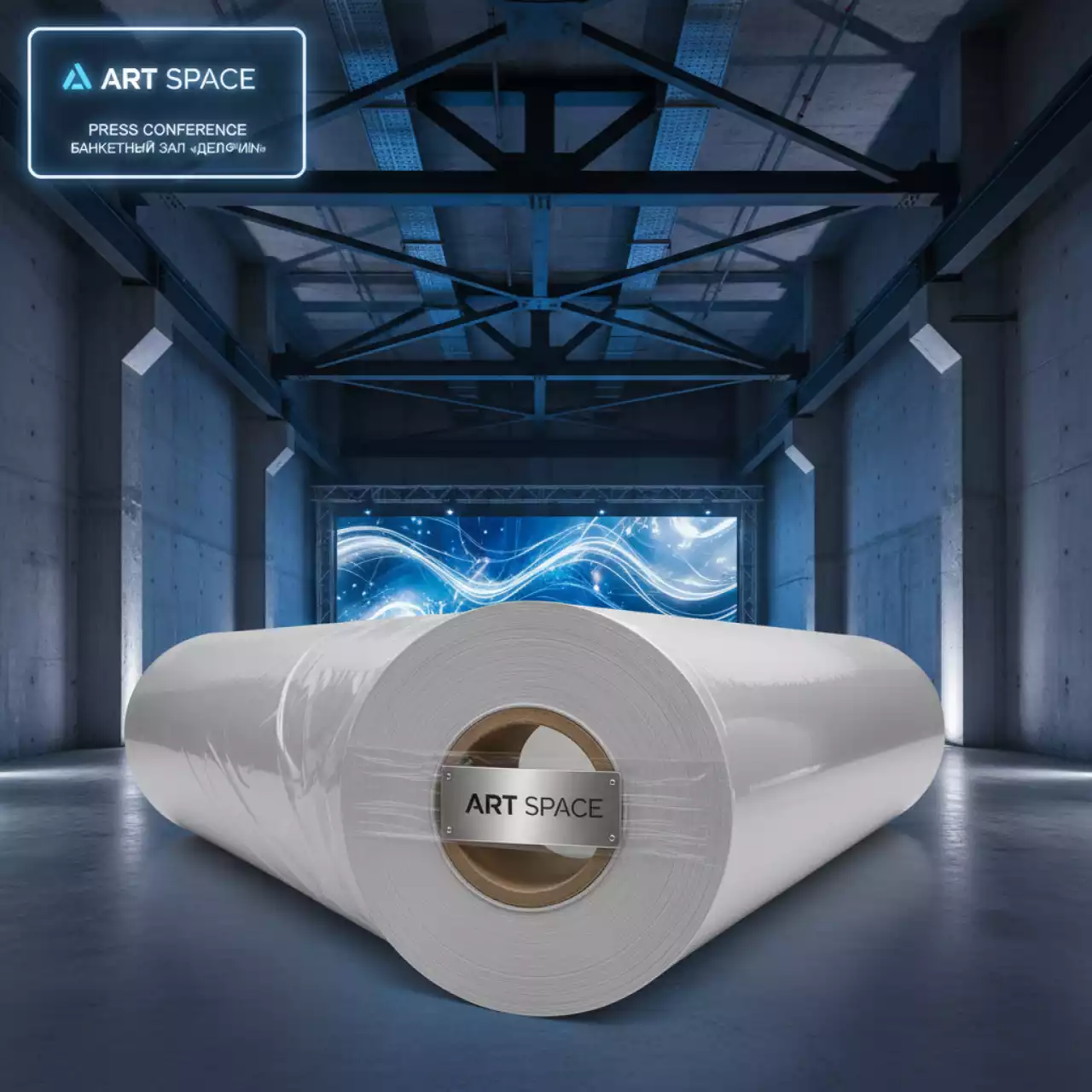 Аренда Рулонная бумага для плоттера HP Premium Bond Paper в банкетном зале «Дельфин» — ART SPACE