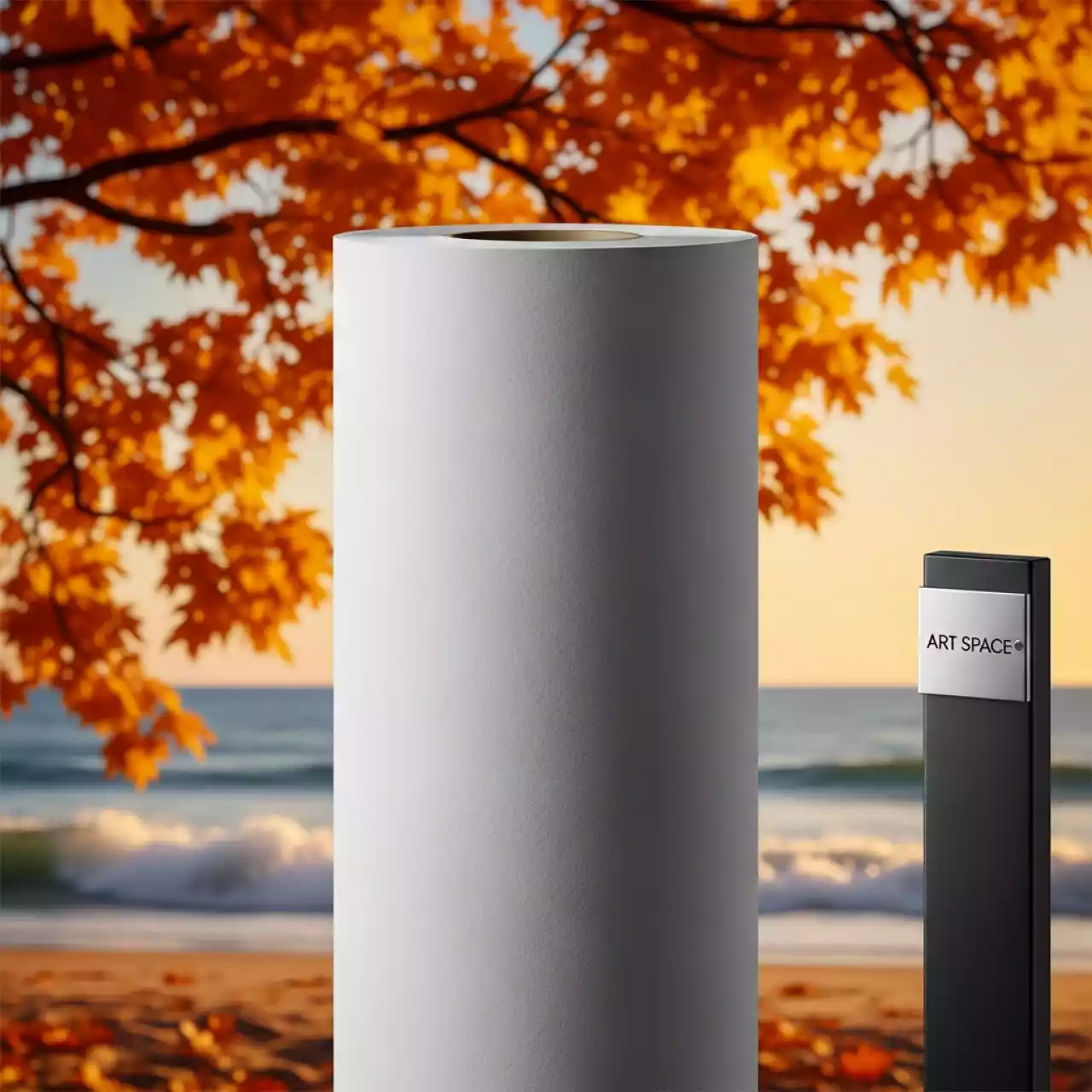 Аренда Рулонная бумага для плоттера HP Superheavyweight Plus Matte Paper на пляже «Маяк» — ART SPACE