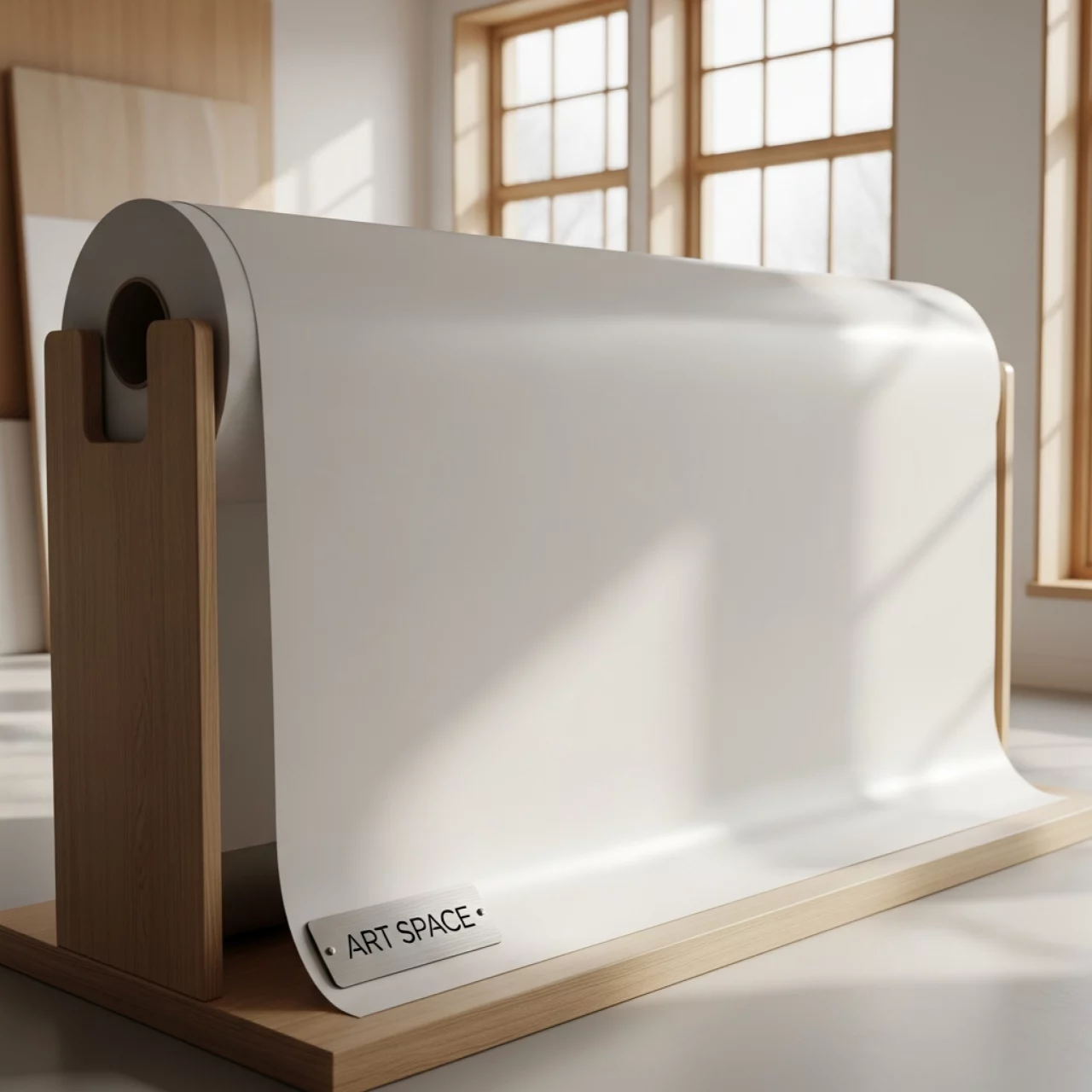 Аренда Рулонная бумага для плоттера HP Universal Coated Paper в Bridge Resort — ART SPACE