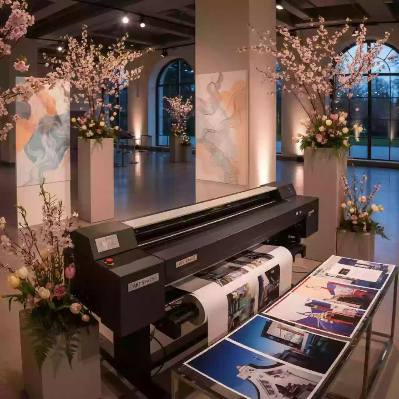 Аренда Рулонная бумага для плоттера Lomond XL Glossy Paper 1204031 в Delta Sirius — ART SPACE