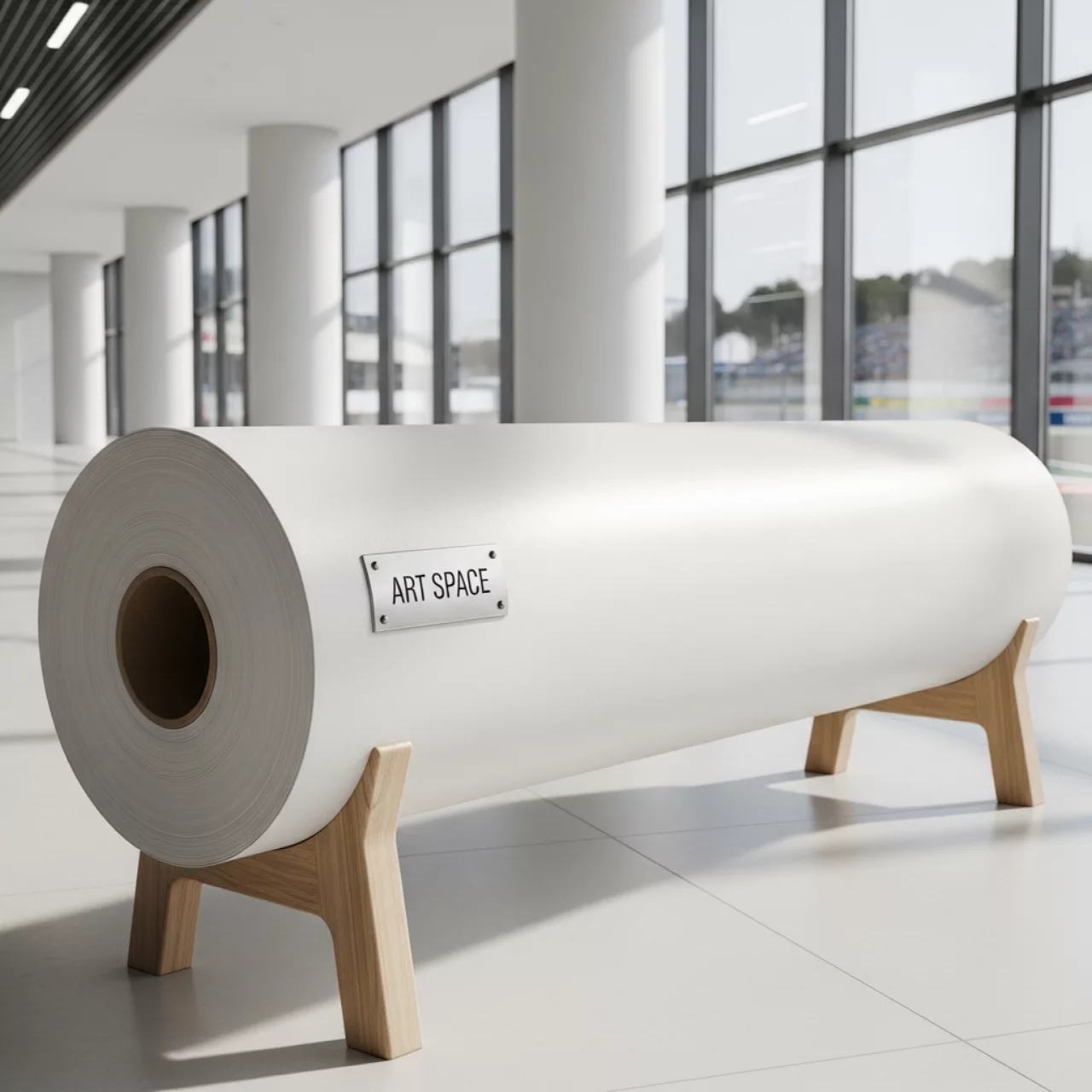 Аренда Рулонная бумага для плоттера с покрытием Albeo InkJet Coated Paper Universal 120 гр м2 610х30,5 м в Ледовом дворце «Айсберг» — ART SPACE