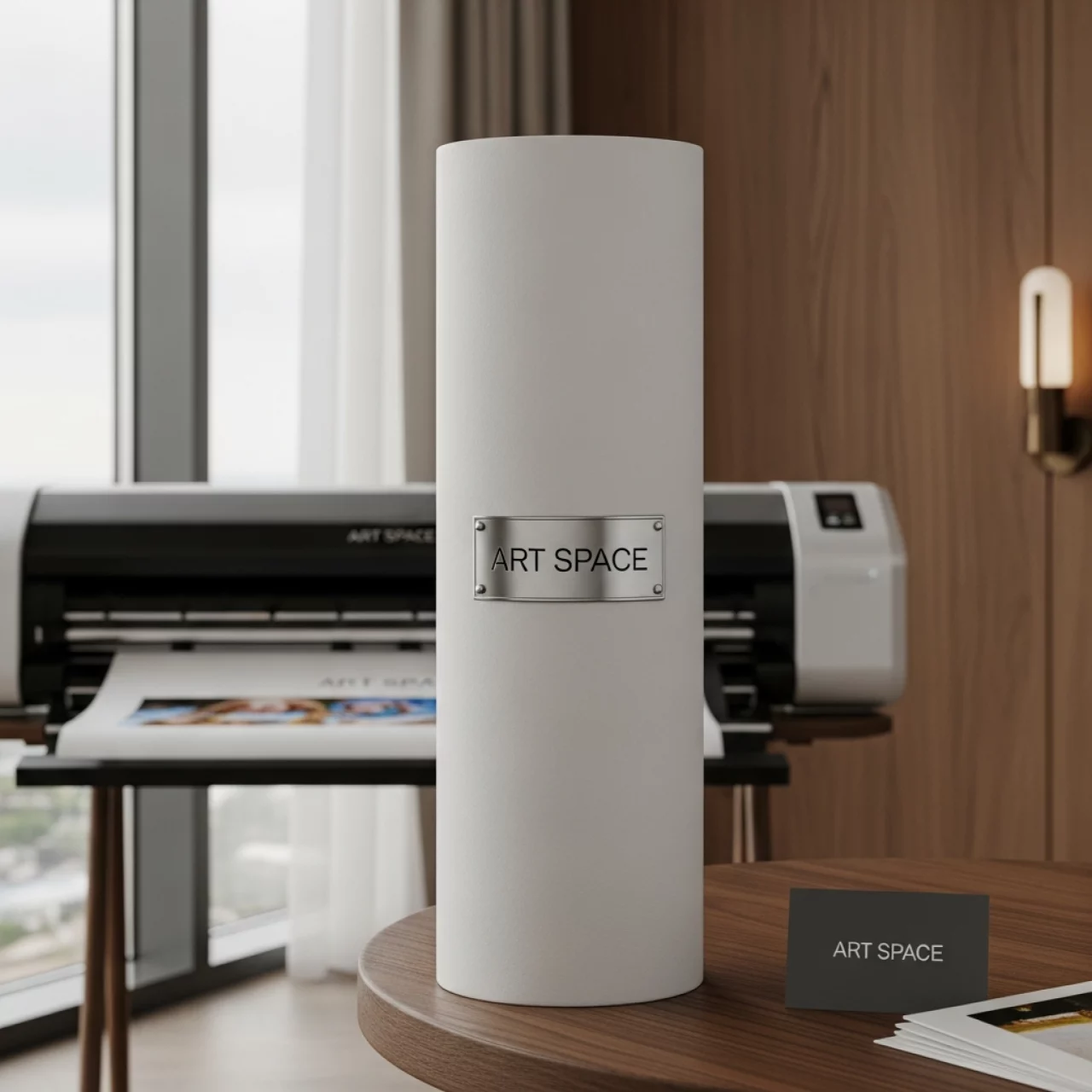 Аренда Рулонная бумага для плоттера с покрытием Canon Glossy Photo Paper PEFC 170 гр м2 610х30 м в Radisson Collection Paradise — ART SPACE