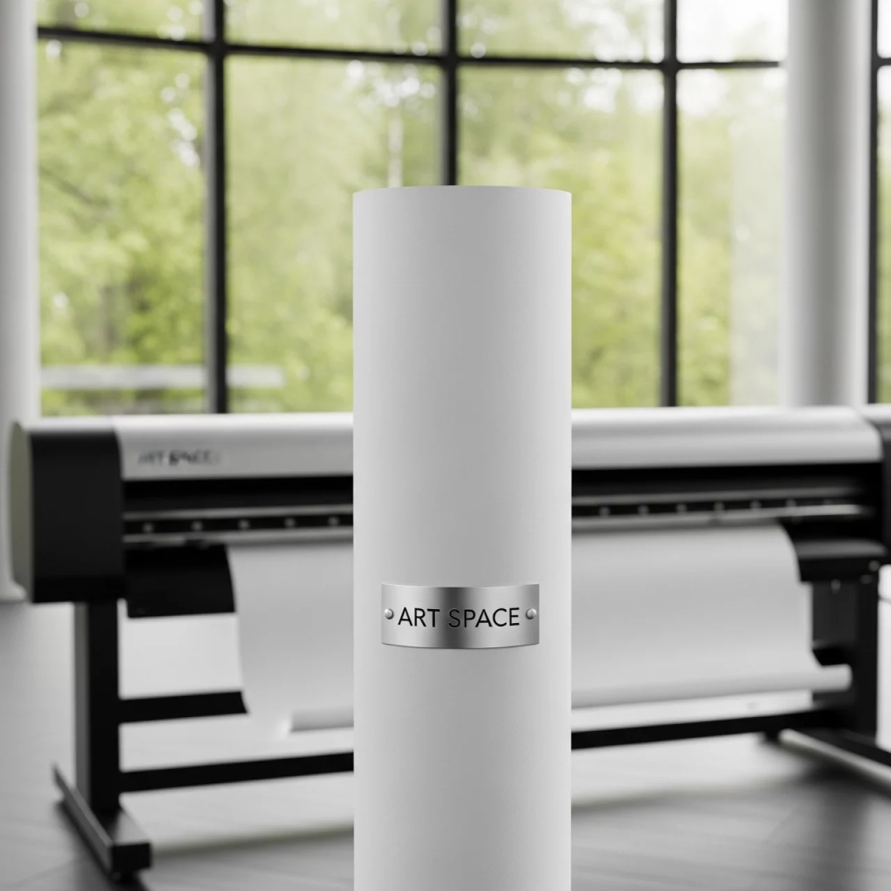 Аренда Рулонная бумага для плоттера с покрытием Canon Glossy Photo Paper PEFC 170 гр м2 914х30 м в санатории «Металлург» — ART SPACE