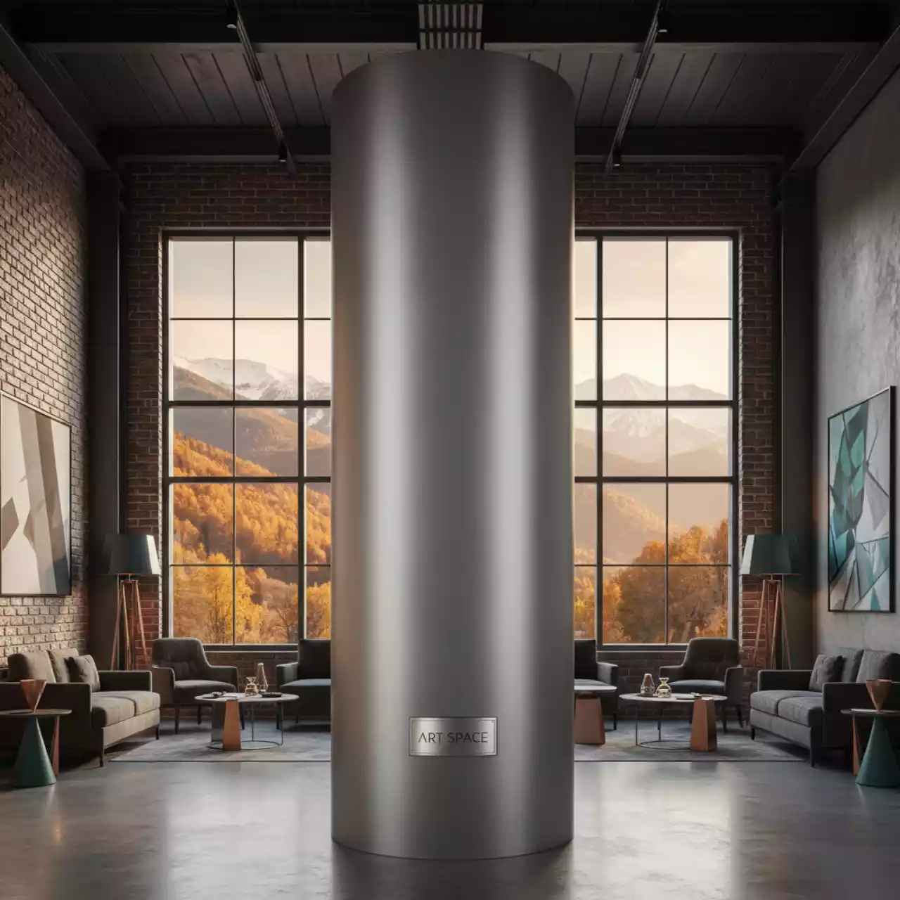 Аренда Рулонная бумага для плоттера с покрытием Epson Traditional Photo Paper 64 300 м² 1626х15 м 76 мм в Rixos Krasnaya Polyana — ART SPACE