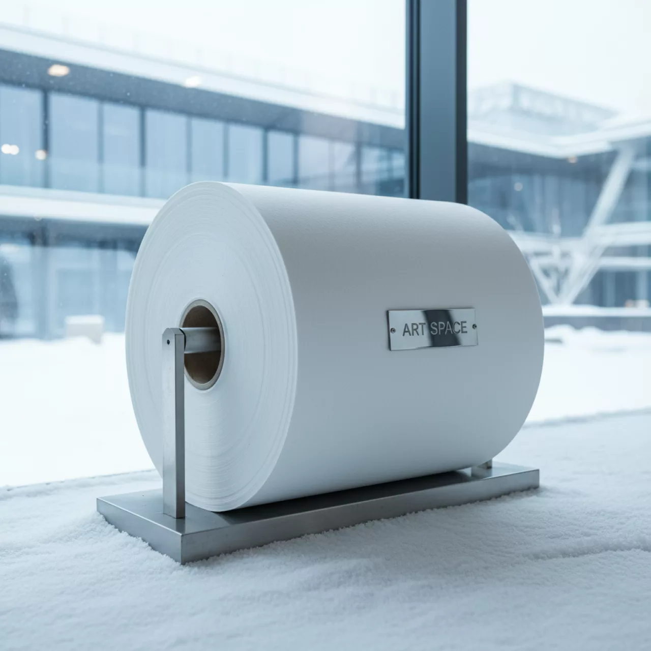 Аренда Рулонная бумага для плоттера с покрытием Epson Water Color Paper Radiant White 24 190 м² 610х18 м 76 мм в Karat Resort — ART SPACE