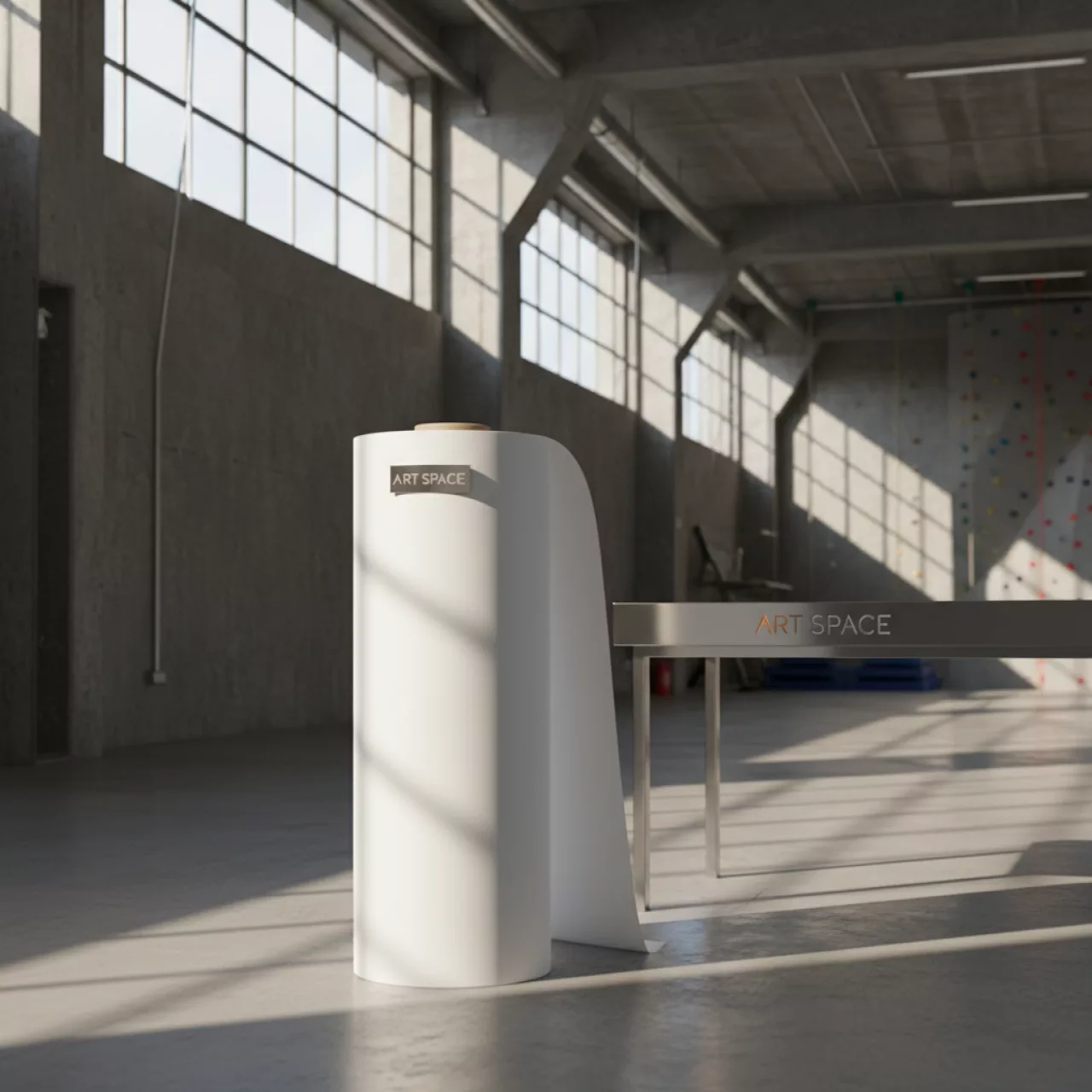 Аренда Рулонная бумага для плоттера с покрытием HP Photo Realistic Poster Paper в Gamma Sirius — ART SPACE