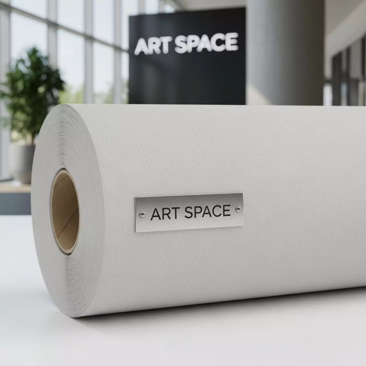 Аренда Рулонная бумага для плоттера с покрытием HP PVC Free Wall Paper в Imeretinskiy Hotel — ART SPACE