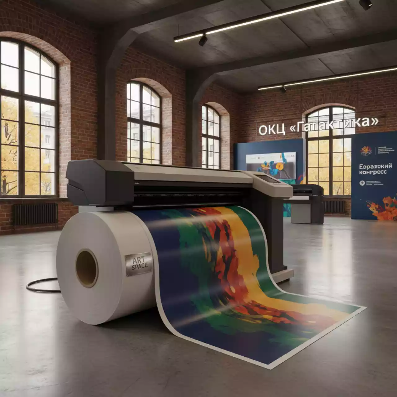 Аренда Рулонная бумага для плоттера с покрытием Lomond XL Glossy Paper 150 г м2 0,914х30 м 50,8 мм в ОКЦ «Галактика» — ART SPACE