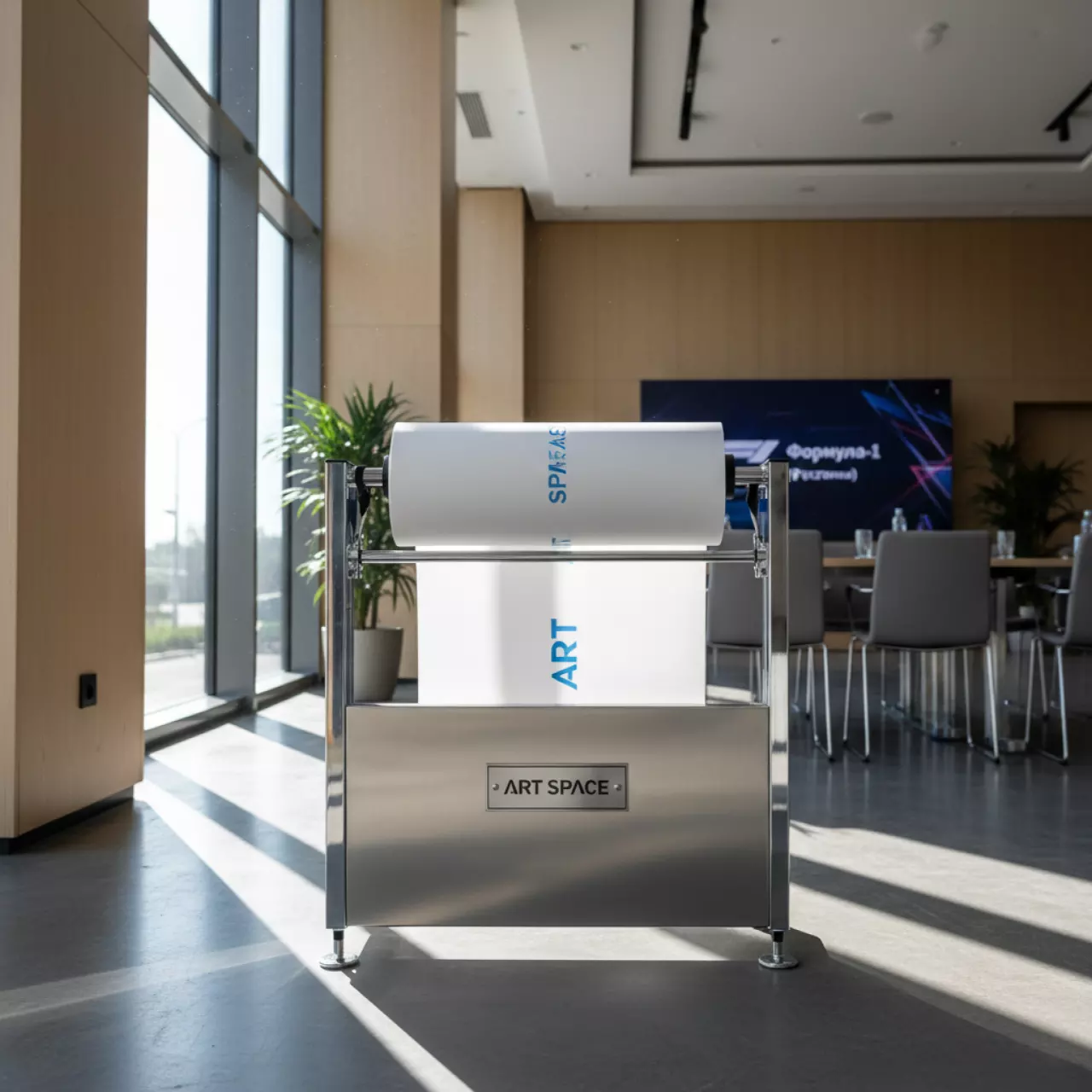 Аренда Рулонная бумага для плоттера с покрытием OCE IJM123 Premium Paper FSC 130 гр м² 841х30 м 50,8 мм в отеле Radisson Lazurnaya — ART SPACE