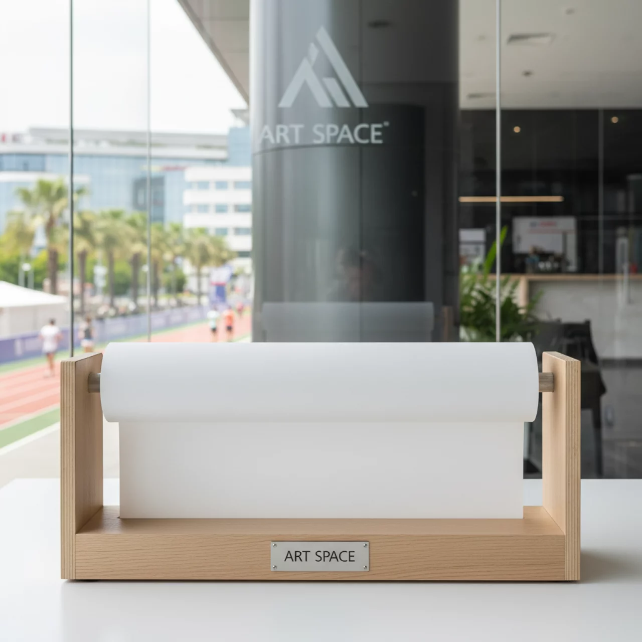 Аренда Рулонная бумага для плоттера Sakura Simple Cast Coated Matt 90 г м² в Mercure Сочи Центр — ART SPACE