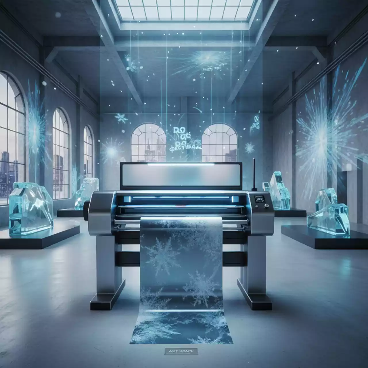 Аренда Рулонная бумага для плоттера в лофте «Студия 21» — ART SPACE