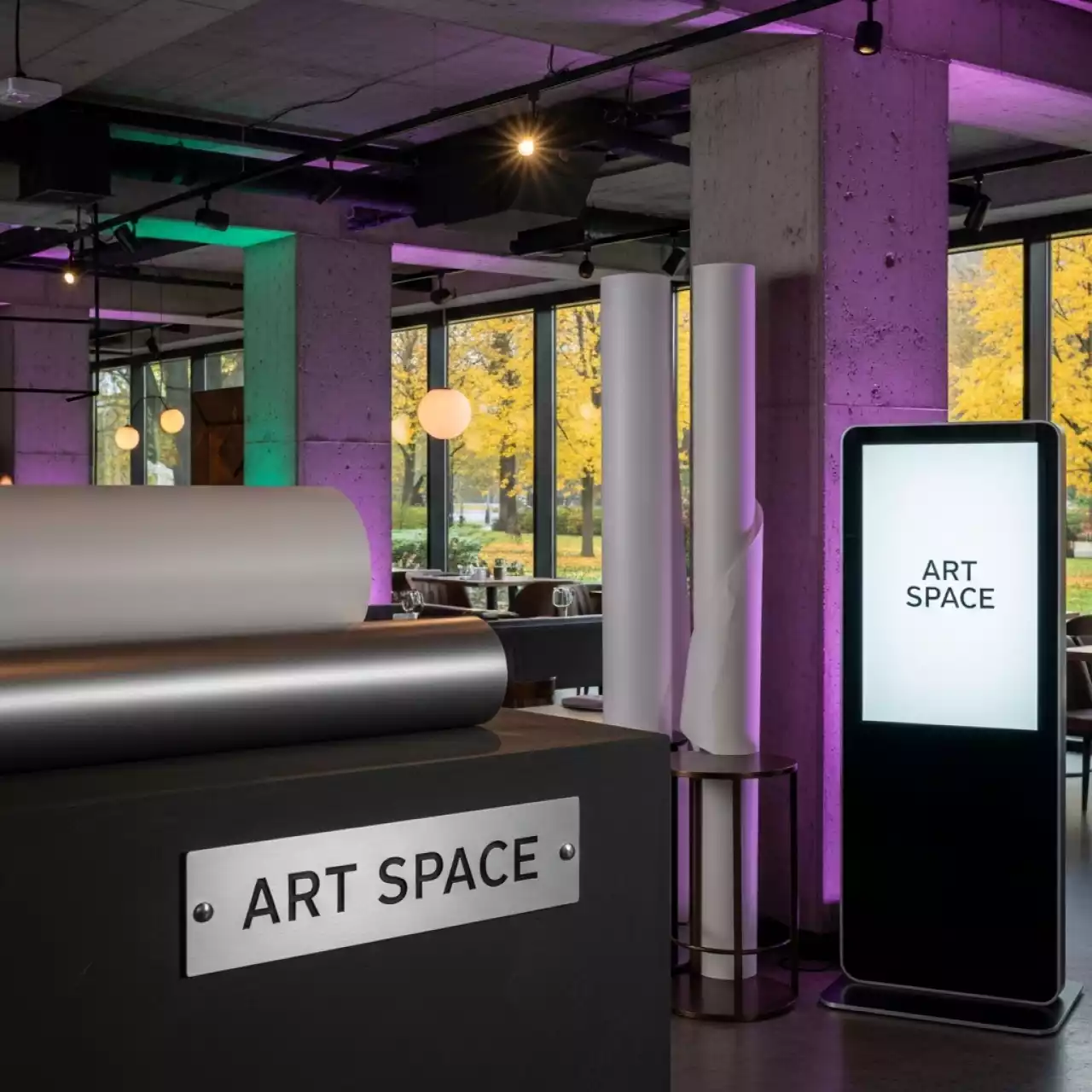 Аренда Рулонная бумага Epson Bond Paper Satin без покрытия 90 г м² 610х50 м в ресторане «Voda» — ART SPACE