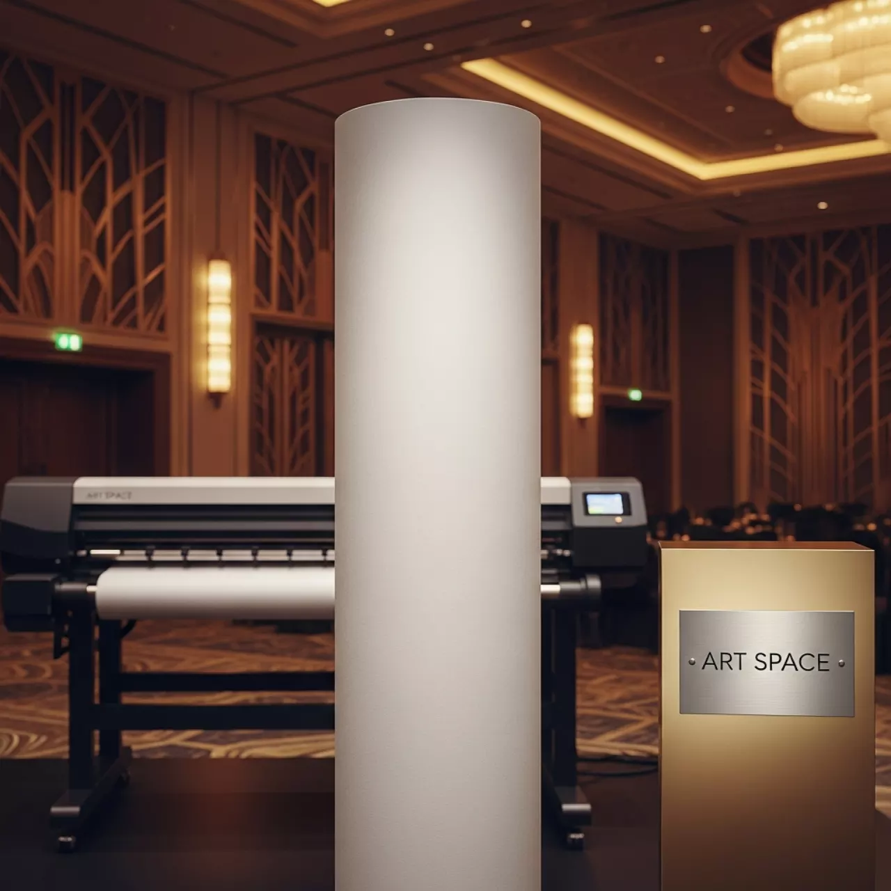 Аренда Рулонная бумага без покрытия Epson Bond Paper Satin 36 90 г м² 914х50 м на курорте «Газпром» (Альпика) — ART SPACE