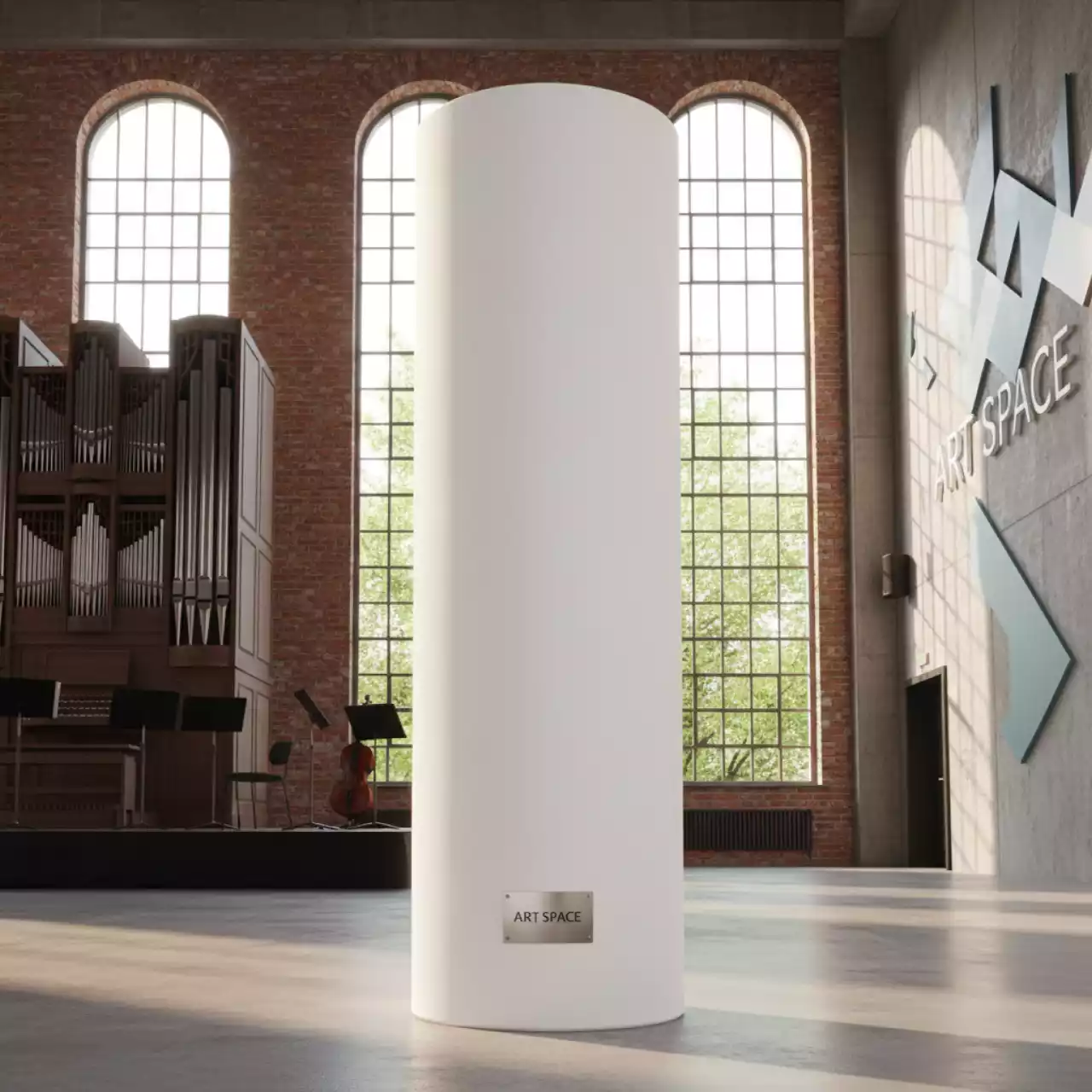 Аренда Рулонная бумага Epson Bond Paper White без покрытия 80 г м² 1067х50 м в Зале органной и камерной музыки — ART SPACE