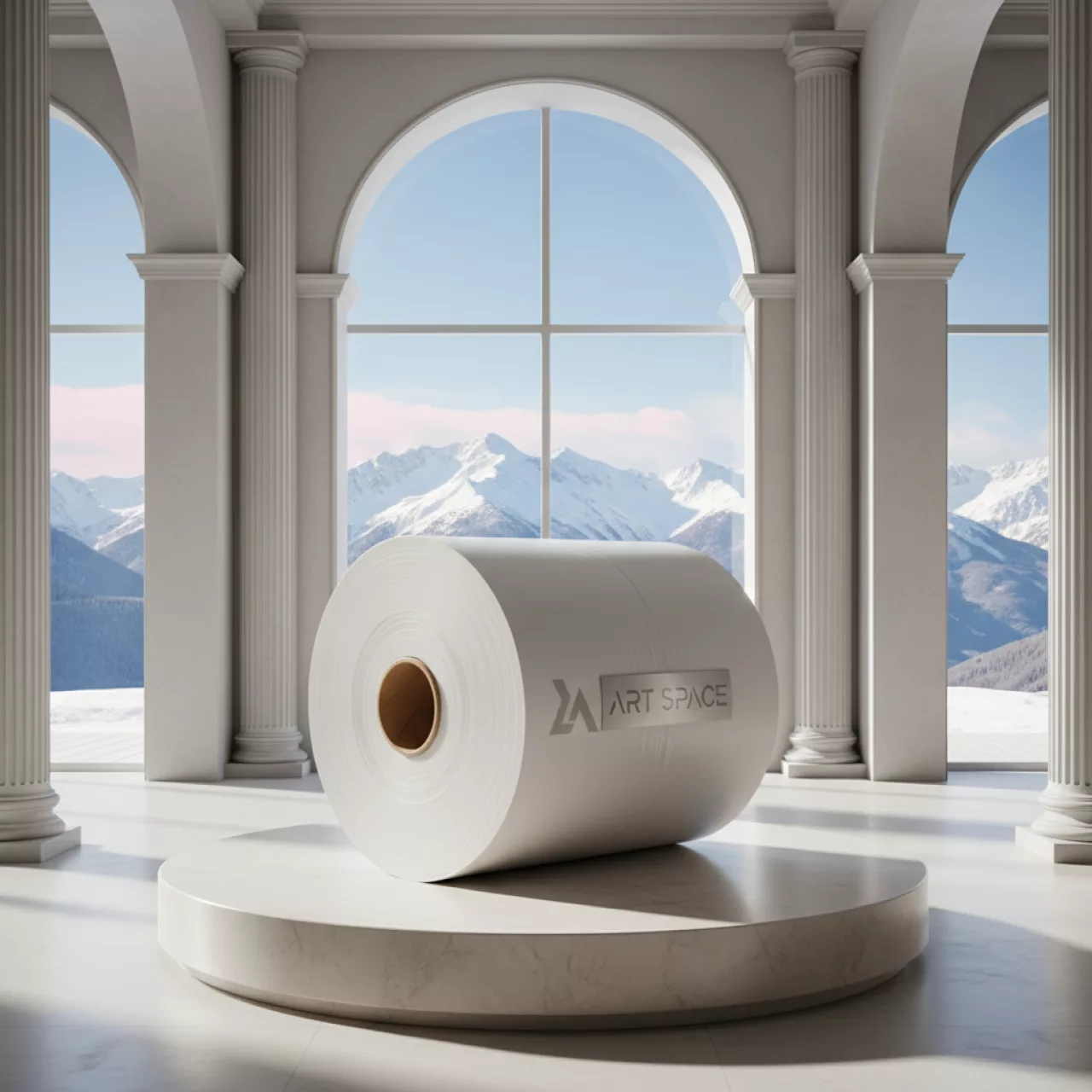 Аренда Рулонная бумага Epson Bond Paper White без покрытия 80 г м² 610x50 м на курорте «Газпром» (Альпика) — ART SPACE