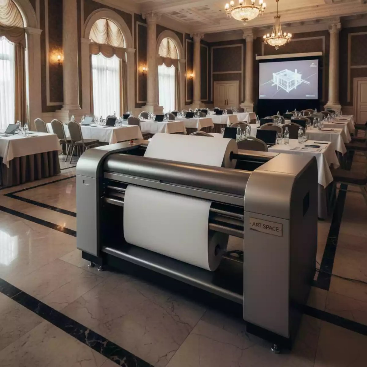 Аренда Рулонная бумага Epson Fine Art Paper Hot Press Bright 60 300 г м² 1,524х15 м в отеле Radisson Lazurnaya — ART SPACE