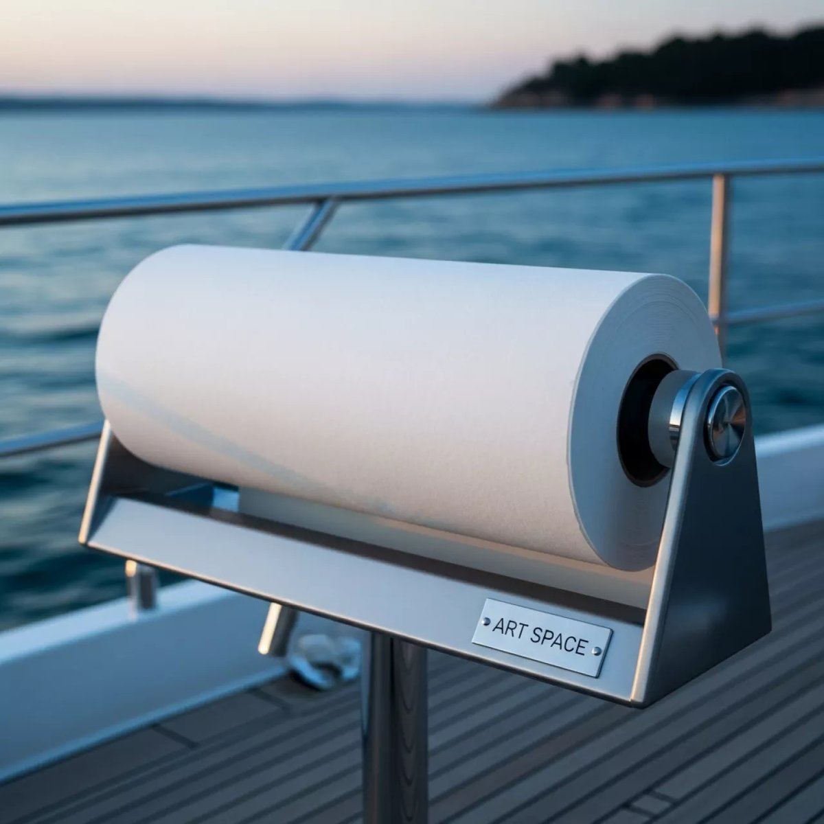 Аренда Рулонная бумага Epson Water Color Paper Radiant White 24 190 г м² 0,610х18 м на VIP теплоходе (Морпорт Сочи) — ART SPACE