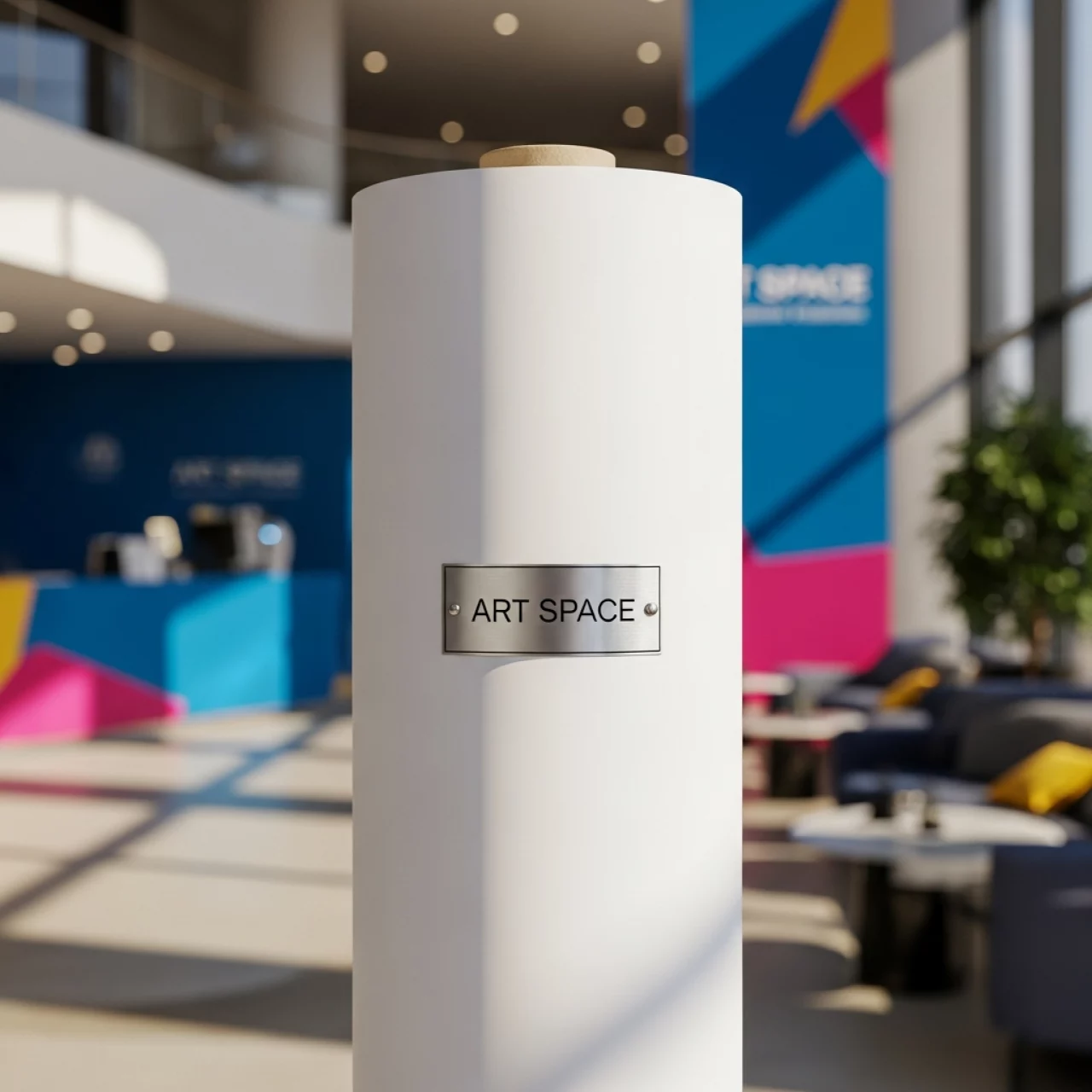 Аренда Рулонная бумага OCE Standard Paper IJM020 без покрытия 90 г м² 297х110 м в Radisson Collection Paradise — ART SPACE