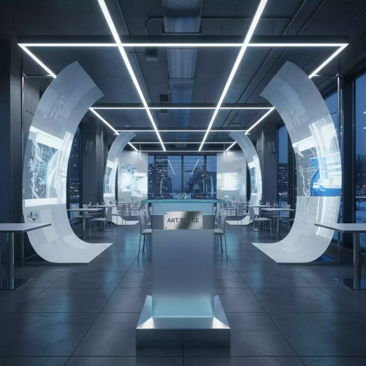 Аренда Рулонная бумага Xerox InkJet Monochrome без покрытия 75 г м² в ресторане «D.O.M» — ART SPACE