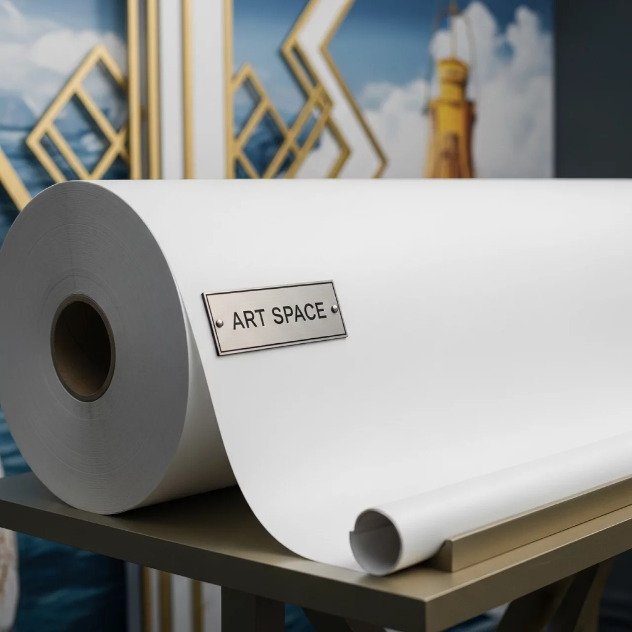 Аренда Рулонная бумага Xerox InkJet Monochrome без покрытия 80 г м² 914х50 м на территории Морпорта Сочи — ART SPACE