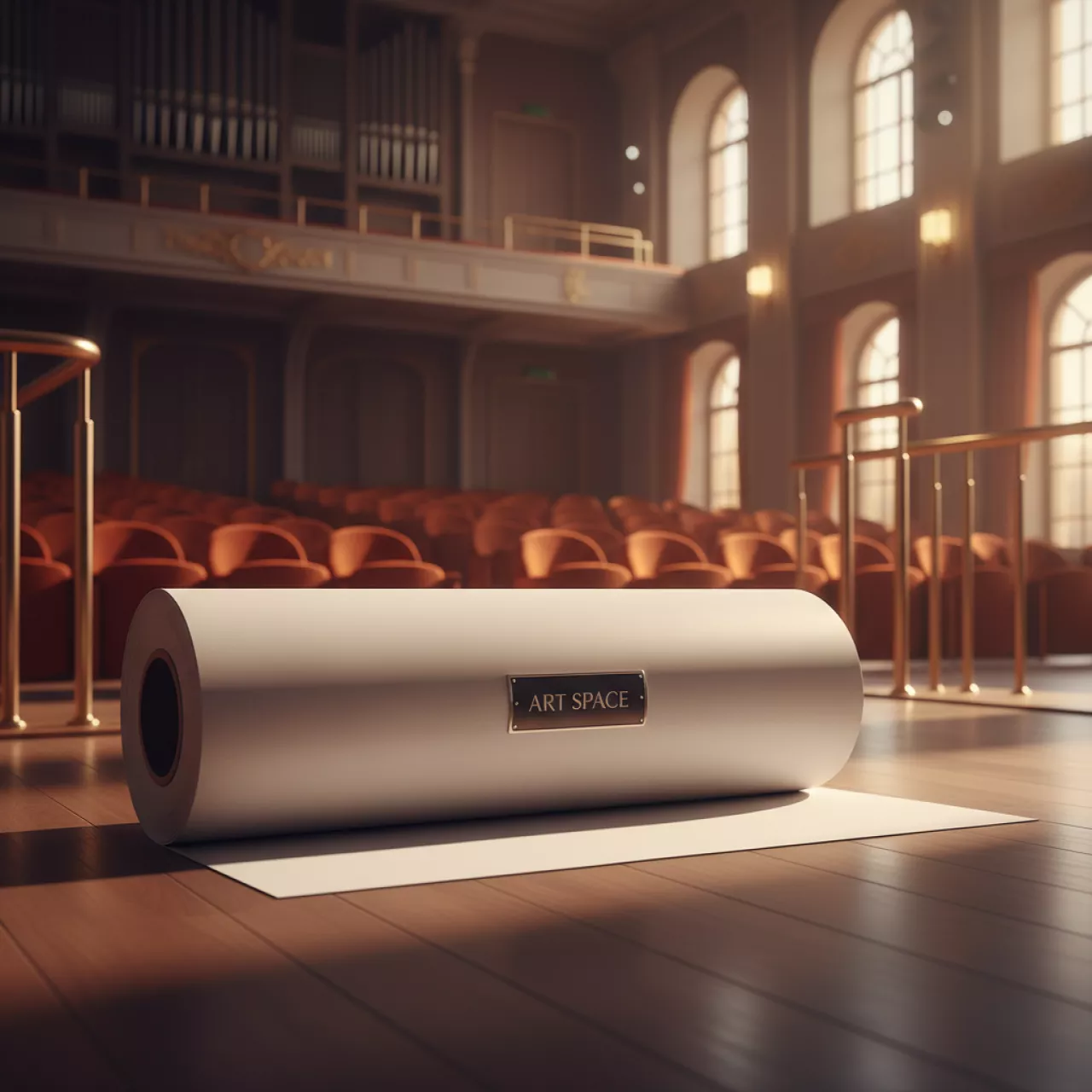 Аренда Рулонная фотобумага Photo Paper Gloss Xerox в Зале органной и камерной музыки — ART SPACE