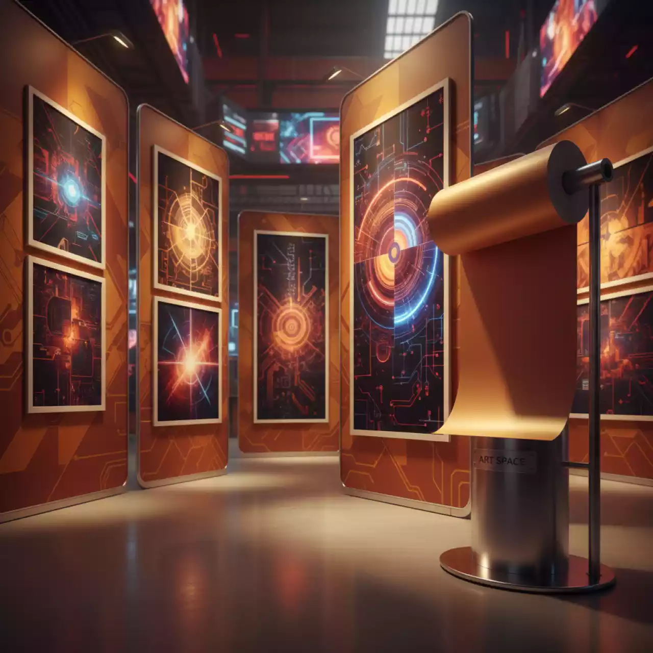 Аренда Рулонная фотобумага Photo Paper Satin Xerox 260 г м² 1067х30 м 50,8 мм в Red Arena — ART SPACE