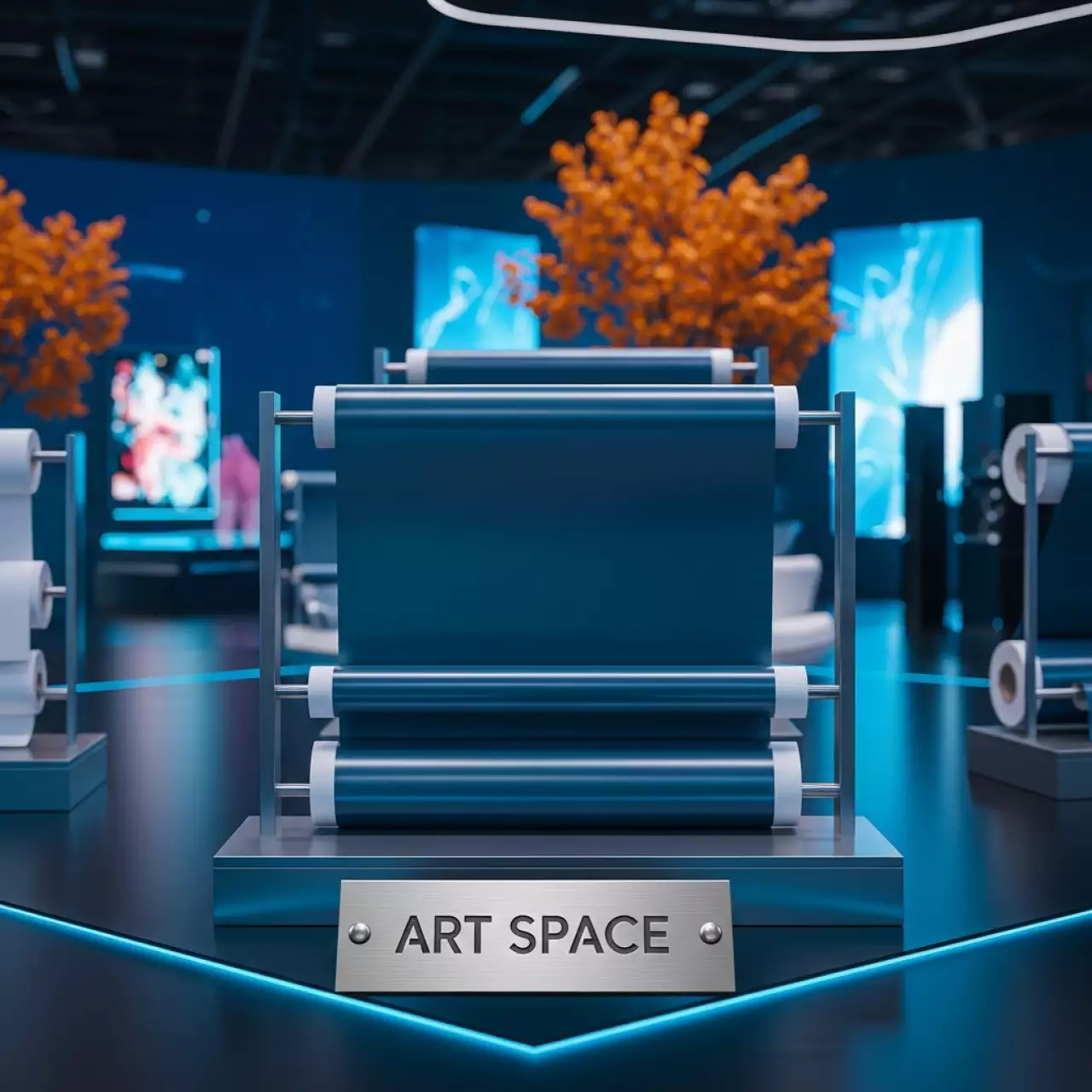 Аренда Рулонная фотобумага Photo Paper Super Glossy Xerox 260 г м² 1067х30 м 50,8 мм в Alpha Sirius — ART SPACE