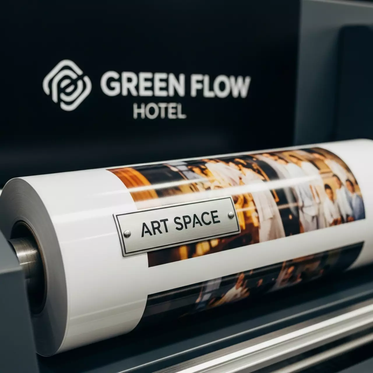 Аренда Рулонная фотобумага Premium Instant Dry Gloss Photo Paper HP 260 г м² в Green Flow Hotel — ART SPACE