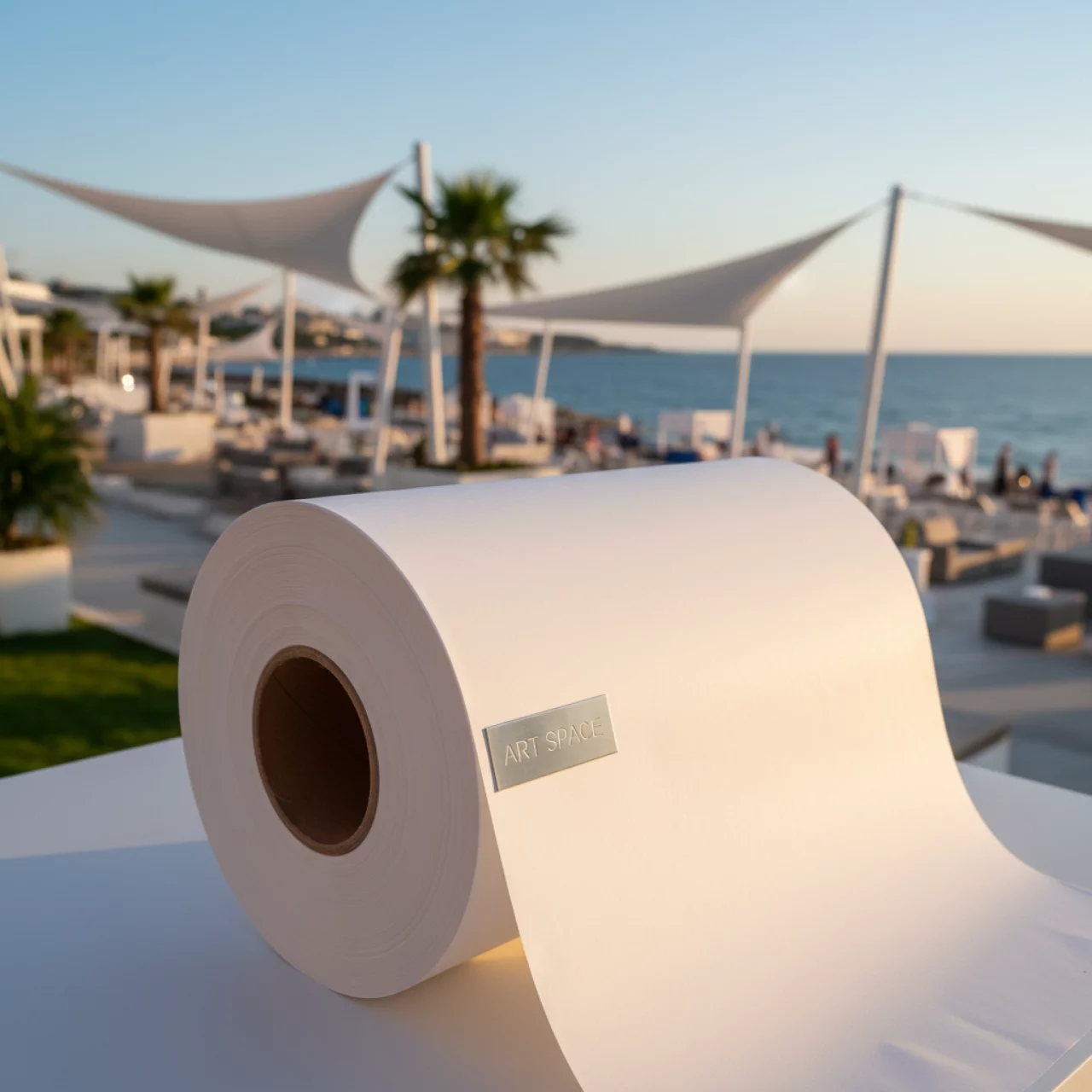 Аренда Рулонная инженерная бумага HP Universal Bond Paper K6B85A в пляжном комплексе VinoGrad — ART SPACE