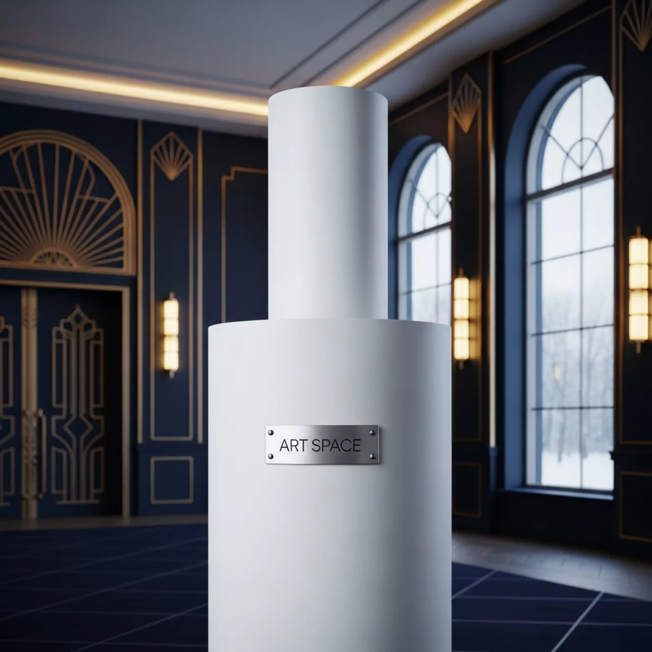 Аренда Рулонная инженерная бумага LFM120 Top Label Paper в Delta Sirius — ART SPACE