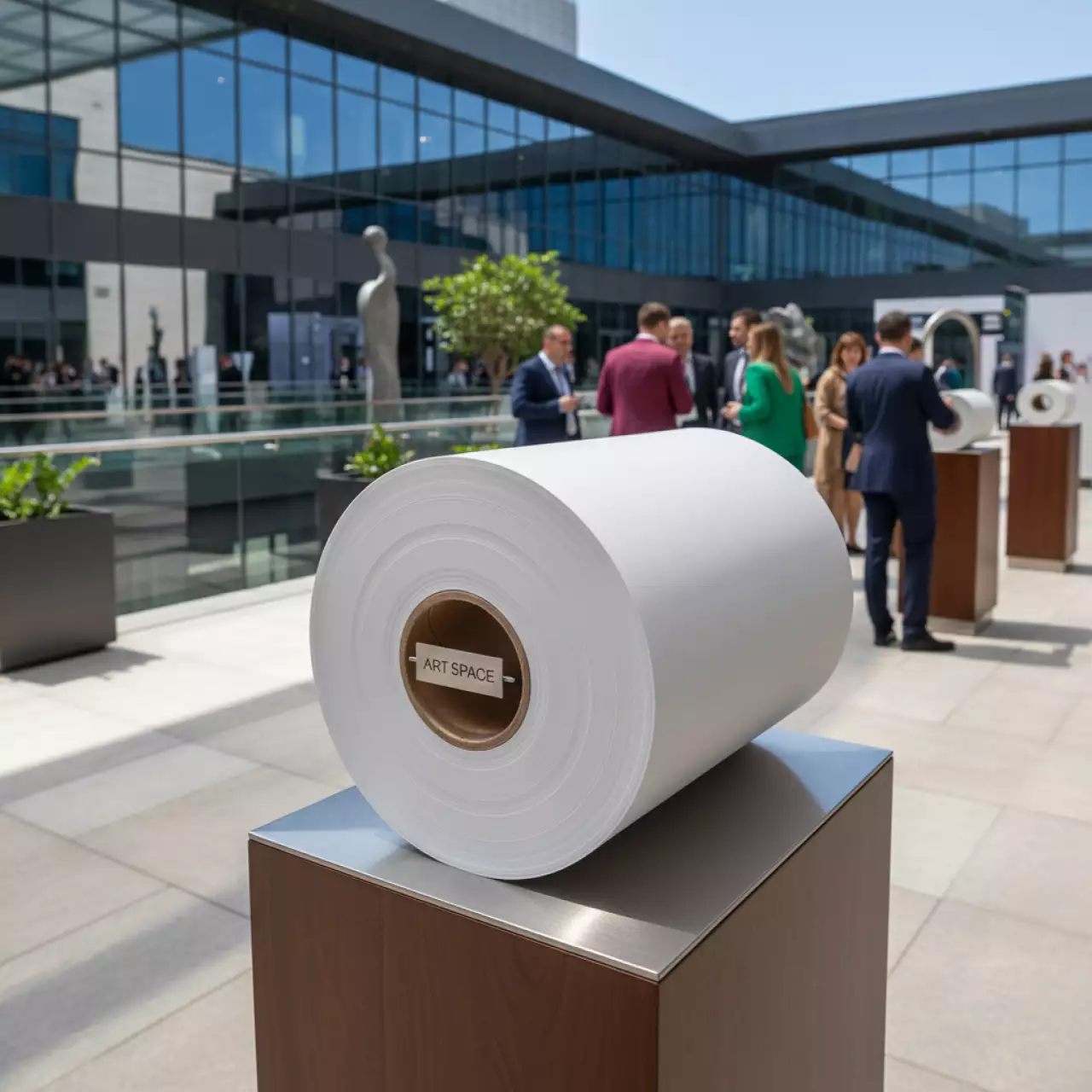 Аренда Рулонная инженерная бумага Lomond XL CAD GIS Paper 1214001 в Courtyard by Marriott Sochi — ART SPACE