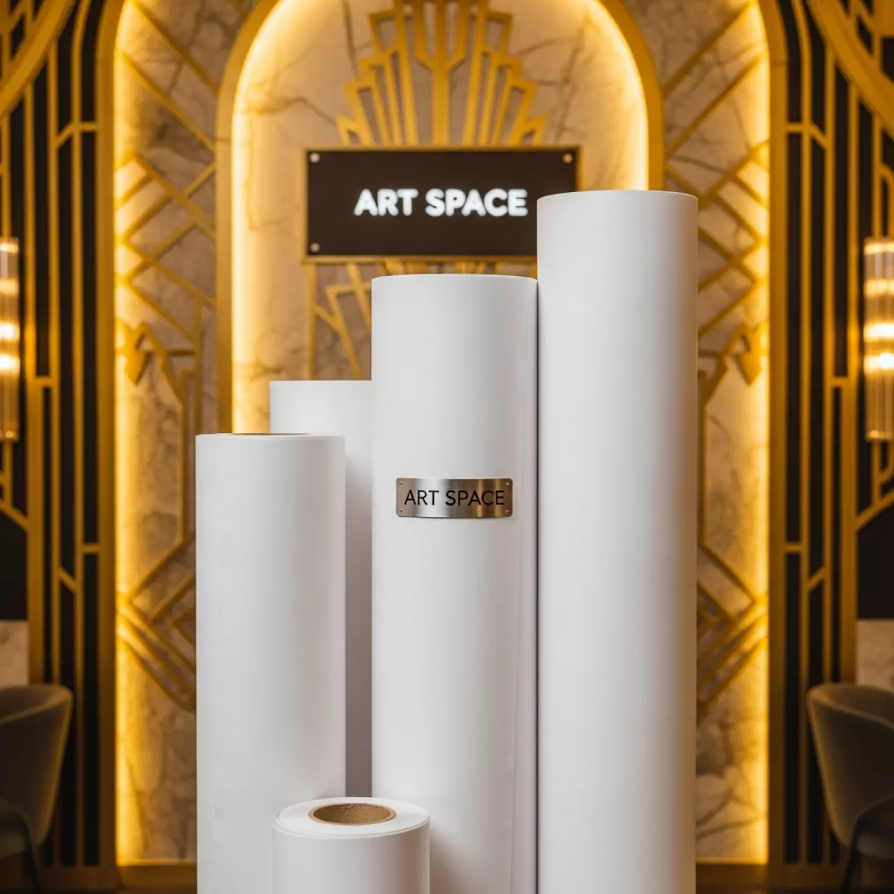 Аренда Рулонная инженерная бумага Lomond XL CAD&GIS Paper 80 г м² 0,914х45 м 50,8 мм 4 рулона в ресторане «Sanremo» — ART SPACE