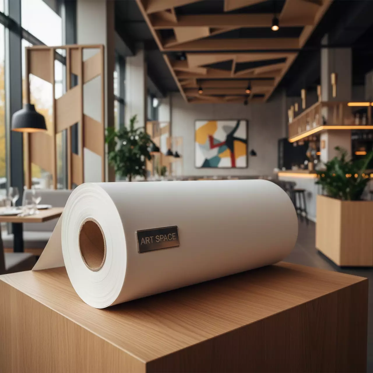 Аренда Рулонная инженерная бумага Lomond XL CAD&GIS Paper 90 г м² 0,610х45 м в ресторане «Баран-Рапан» — ART SPACE