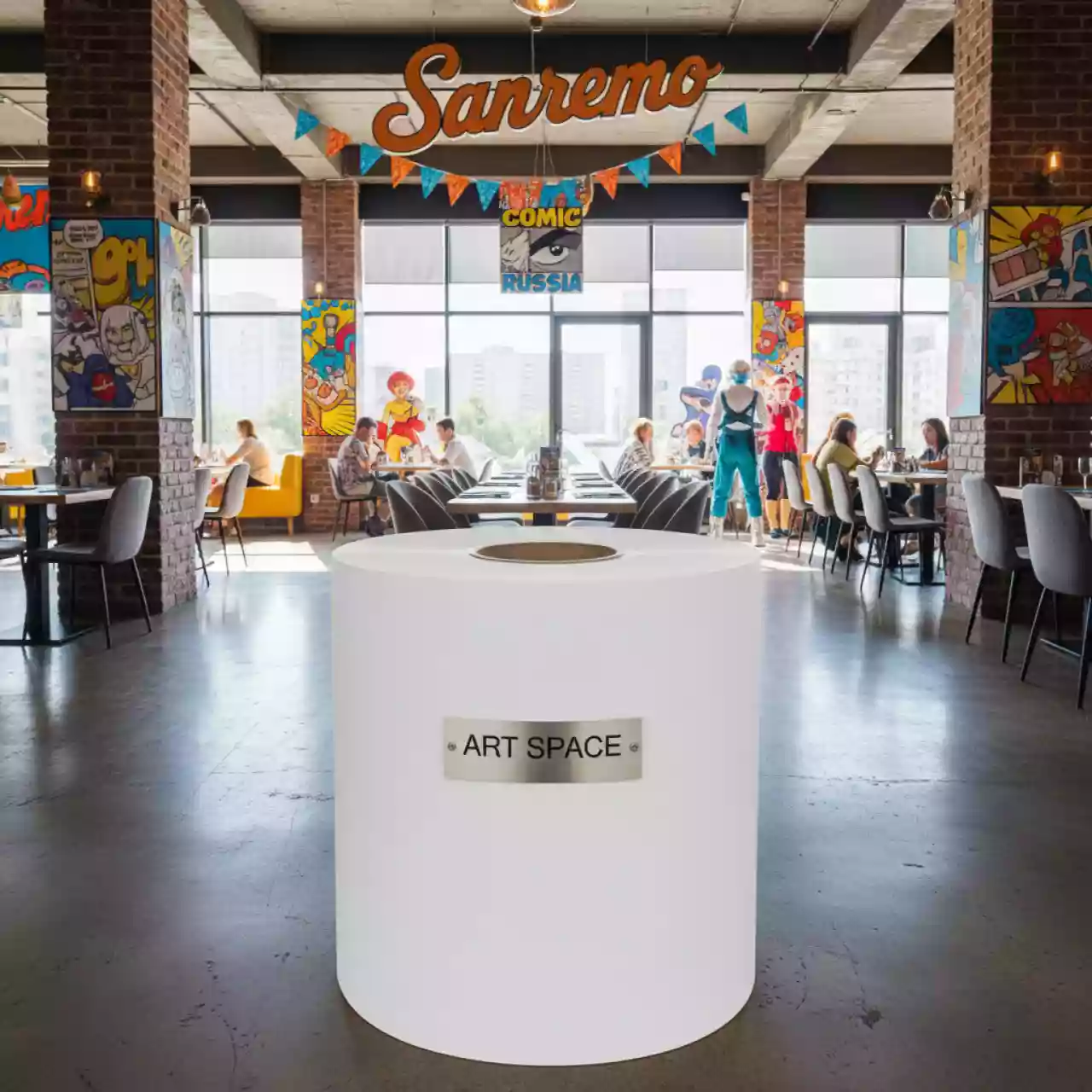 Аренда Рулонная инженерная бумага Lomond XL CAD GIS Paper в ресторане «Sanremo» — ART SPACE