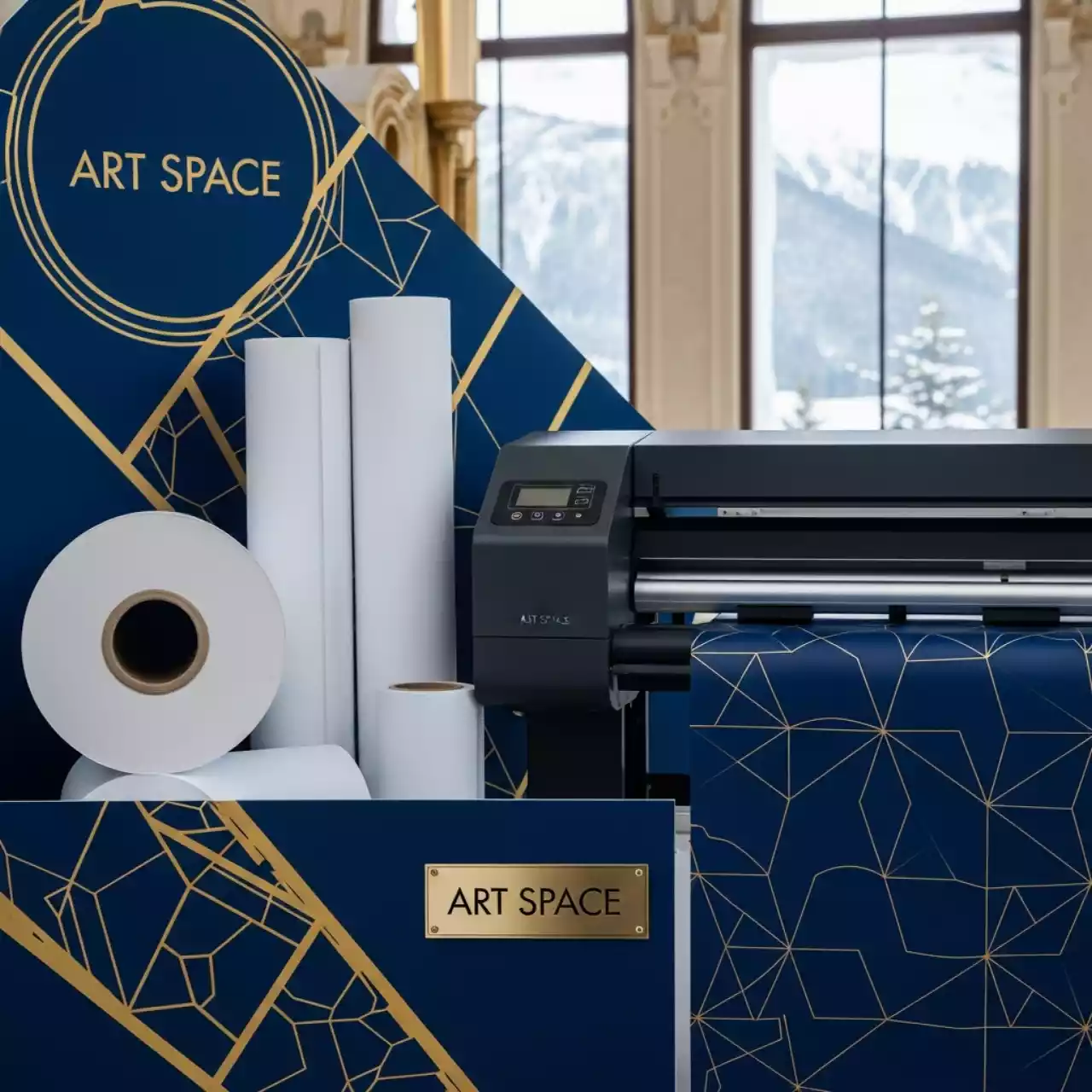 Аренда Рулонная инженерная бумага Lomond XL Uncoated Paper for CAD and GIS в санатории «Русь» — ART SPACE