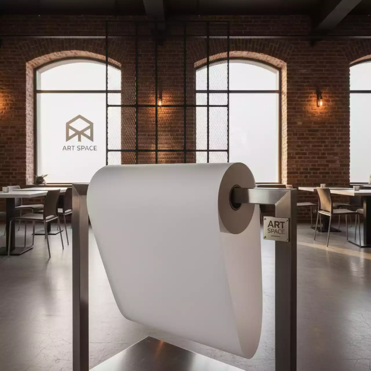 Аренда Рулонная инженерная бумага Xerox 75 г м² 0,44х175 м 76,2 мм 450L93242 в ресторане «Brunello» — ART SPACE