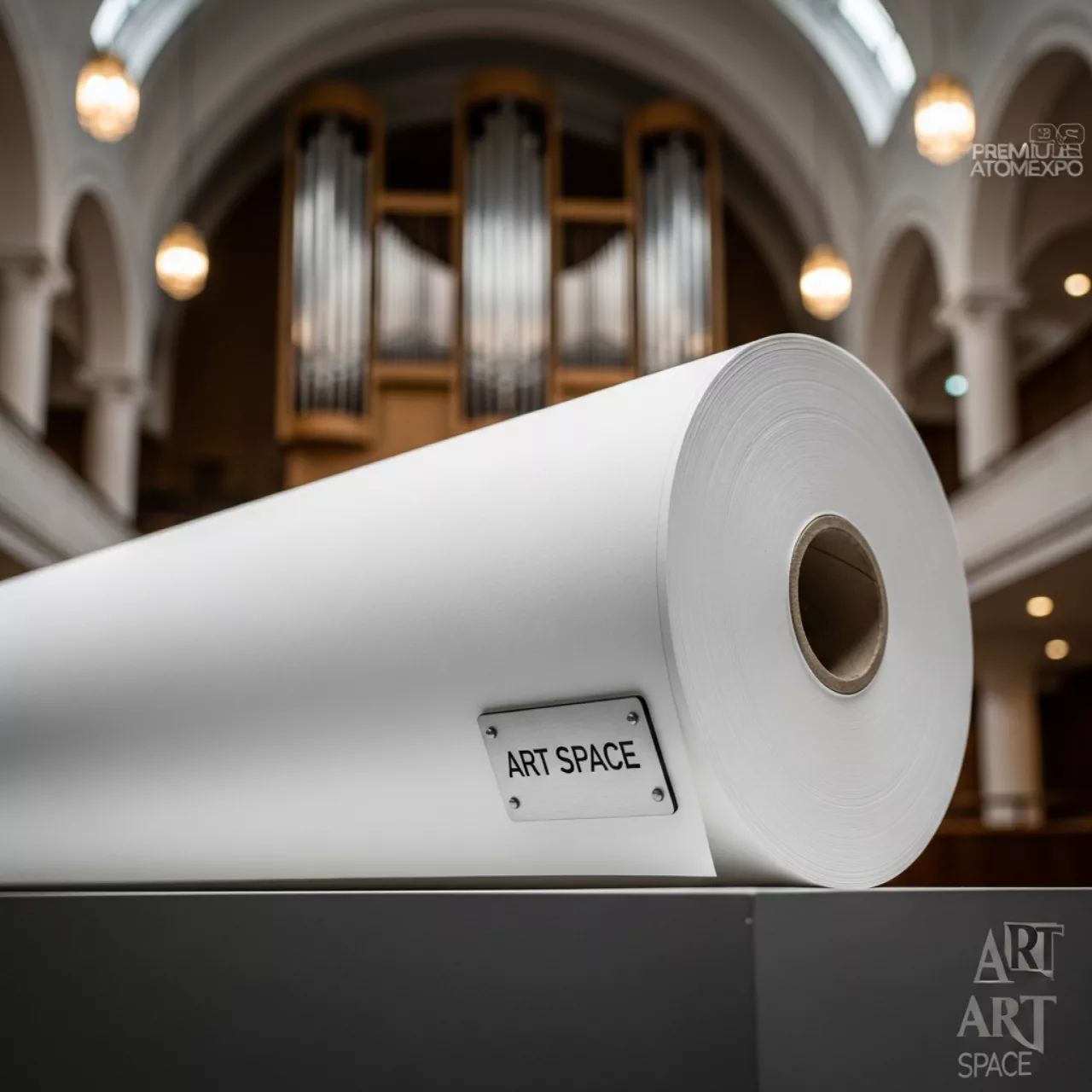 Аренда Рулонная инженерная бумага Xerox в Зале органной и камерной музыки — ART SPACE