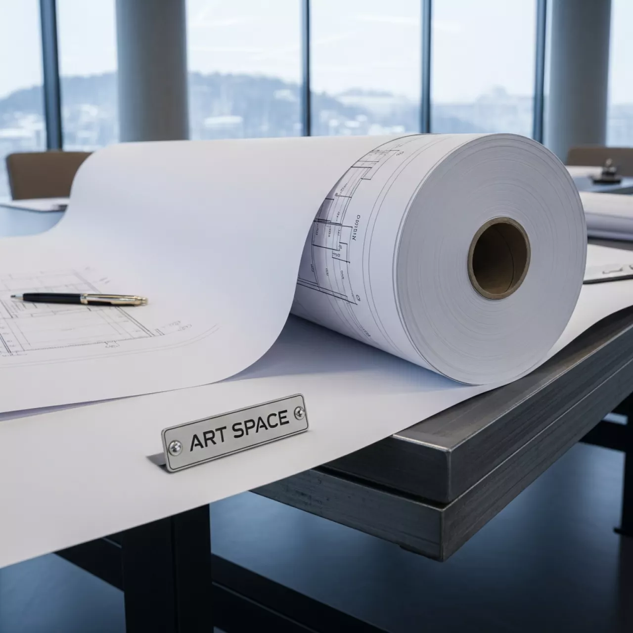 Аренда Рулонная инженерная бумага Xerox XES Paper в Гранд Отель Сочи — ART SPACE