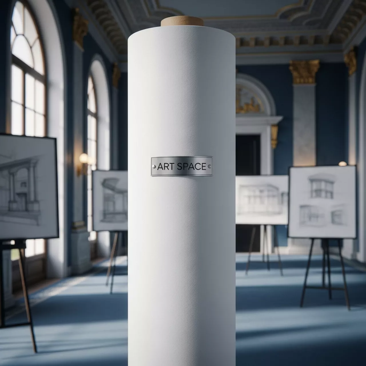 Аренда Рулонная калька для печати Albeo Engineer Tracing Paper 60 г м² 841x175 м втулка 76 мм на вилле «Анна» — ART SPACE