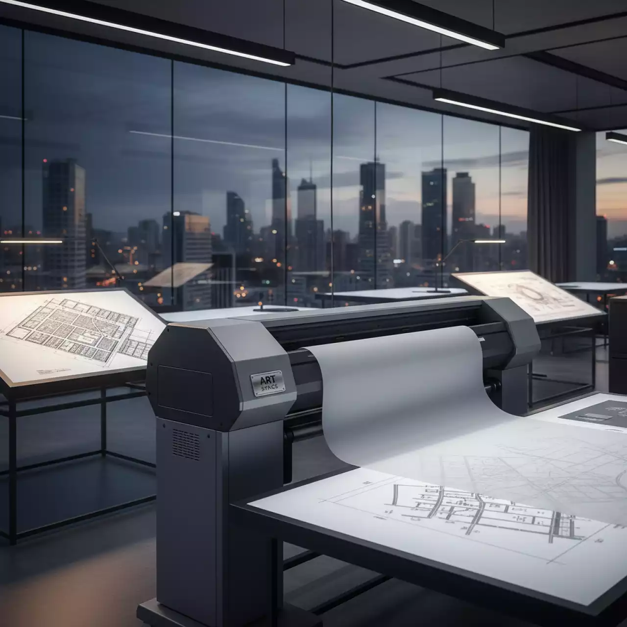 Аренда Рулонная калька для печати инженерная Xerox Tracing Paper 60 г м² 914х175 м втулка 76,2 мм в Delta Sirius — ART SPACE