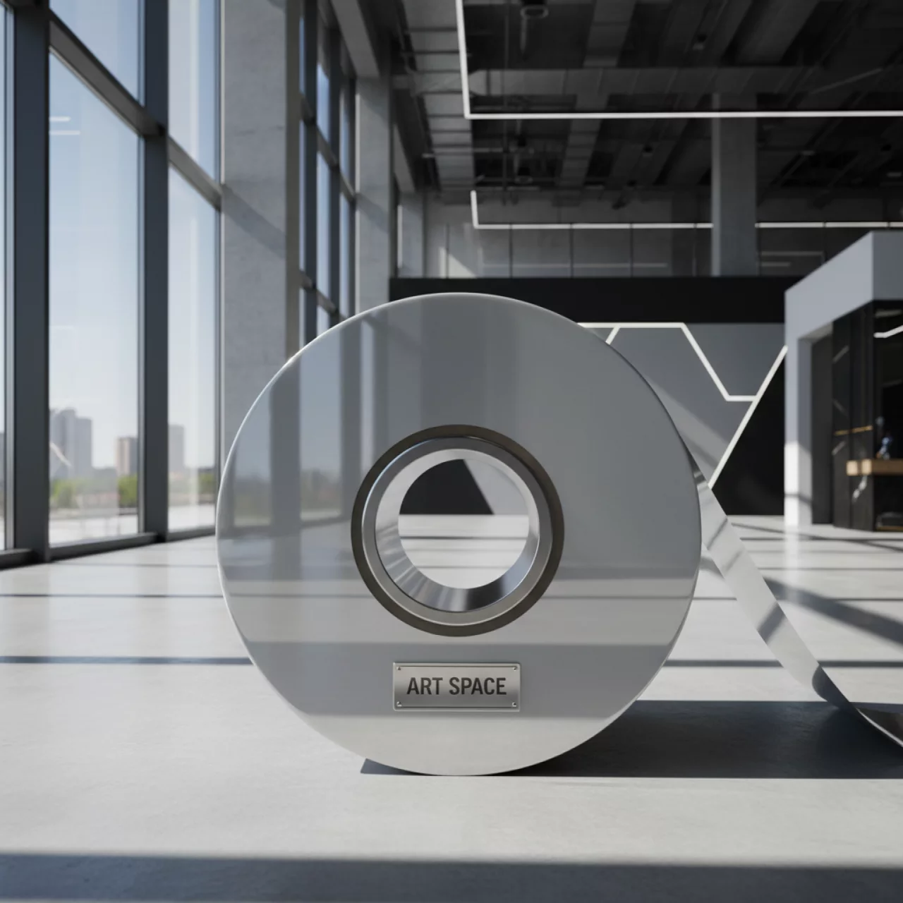 Аренда Рулонная пленка для горячего ламинирования глянцевая 25 мкм 1000 мм 200 м 3,58 мм в Alpha Sirius — ART SPACE