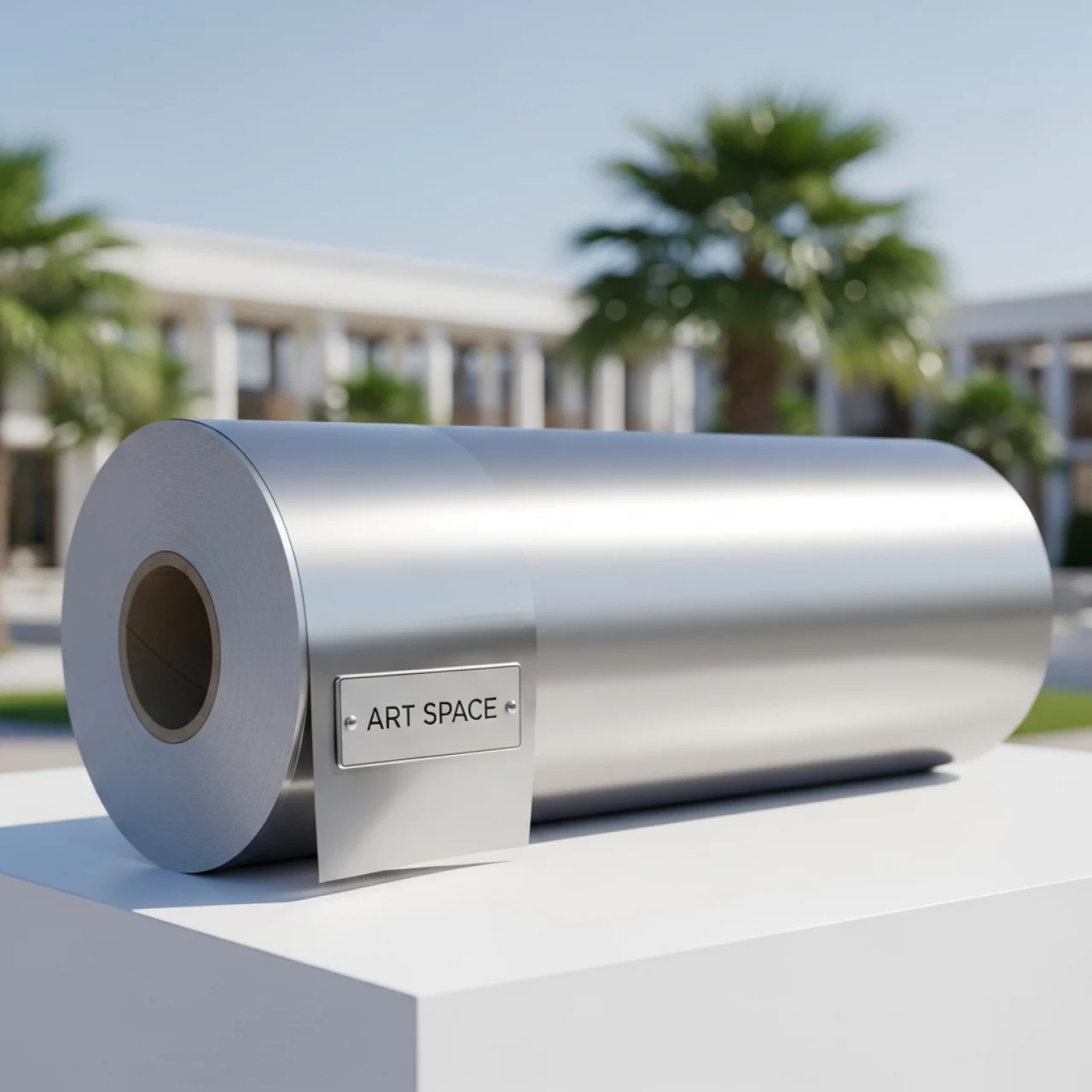 Аренда Рулонная пленка для горячего ламинирования глянцевая 25 мкм 330 мм 300 м 1,25 мм в санатории «Русь» — ART SPACE