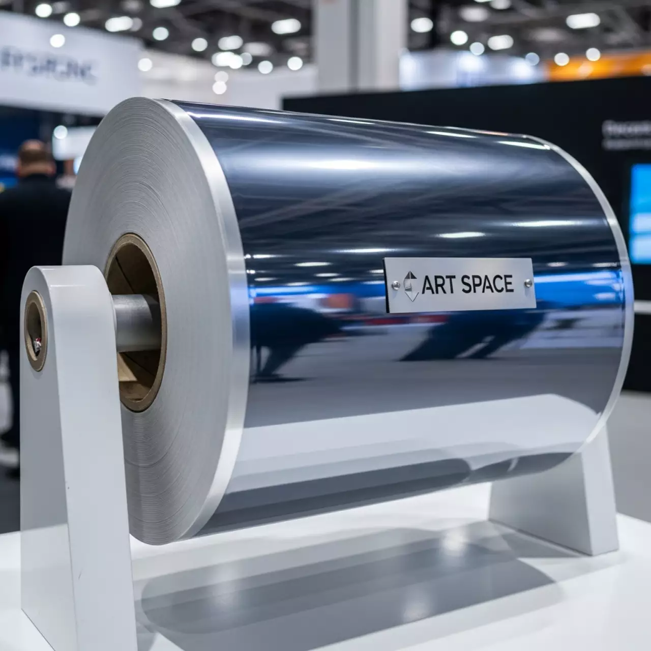 Аренда Рулонная пленка для горячего ламинирования глянцевая 25 мкм 457 мм 300 м 3,25 мм в Red Arena — ART SPACE