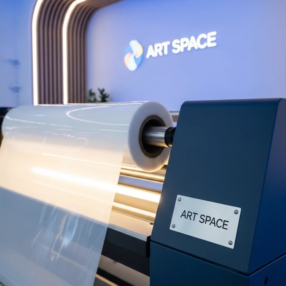 Аренда Рулонная пленка для печати Epson Backlit Film 206 г м² 1118x30,5 м 50,8 мм в ледовом дворце «Роза Хутор» — ART SPACE